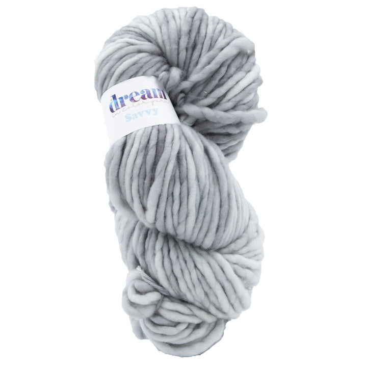 Dream in Color Savvy Yarn - Grey Tabby - Zoom Image