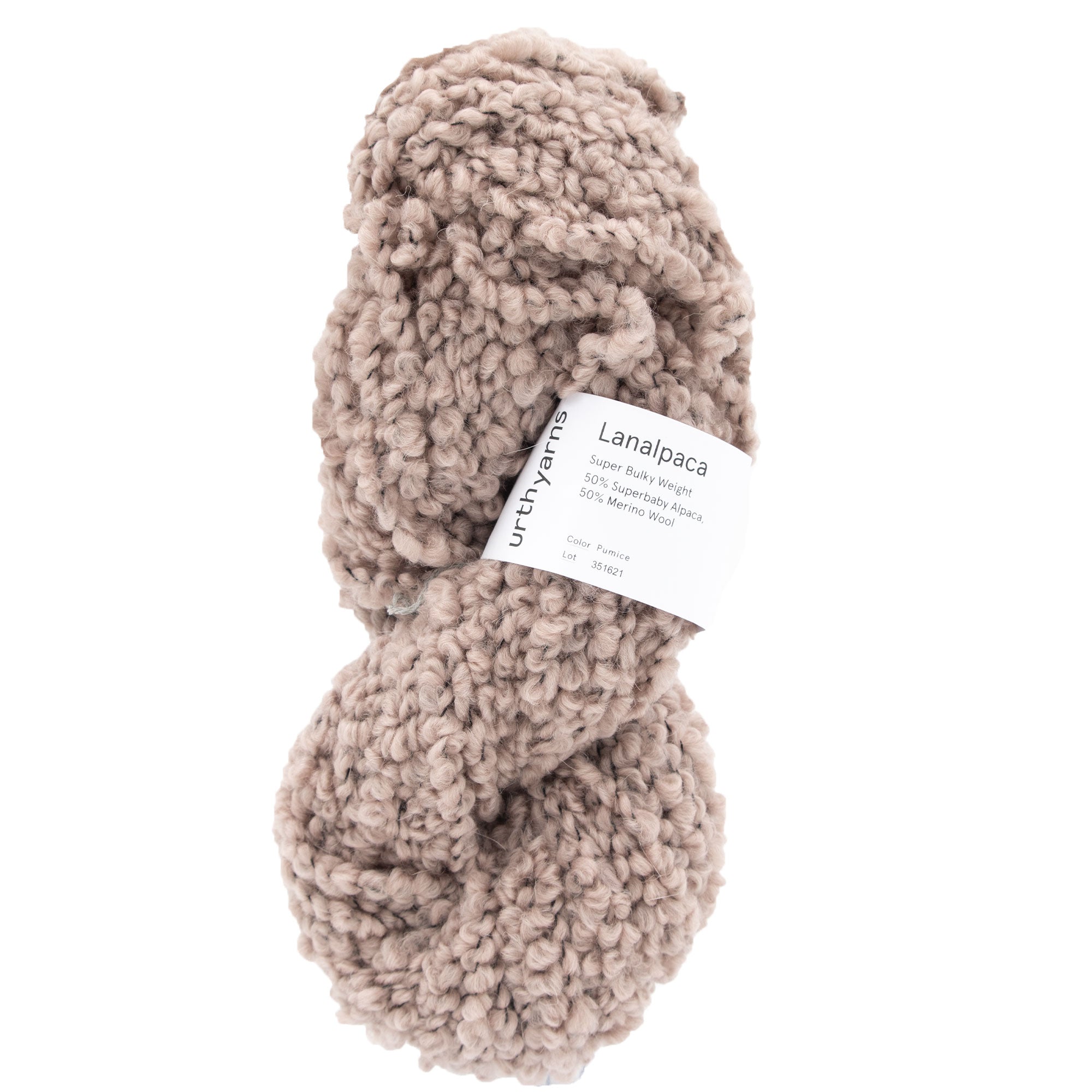 Urth Yarns Lanalpaca Yarn - Pumice - Zoom Image