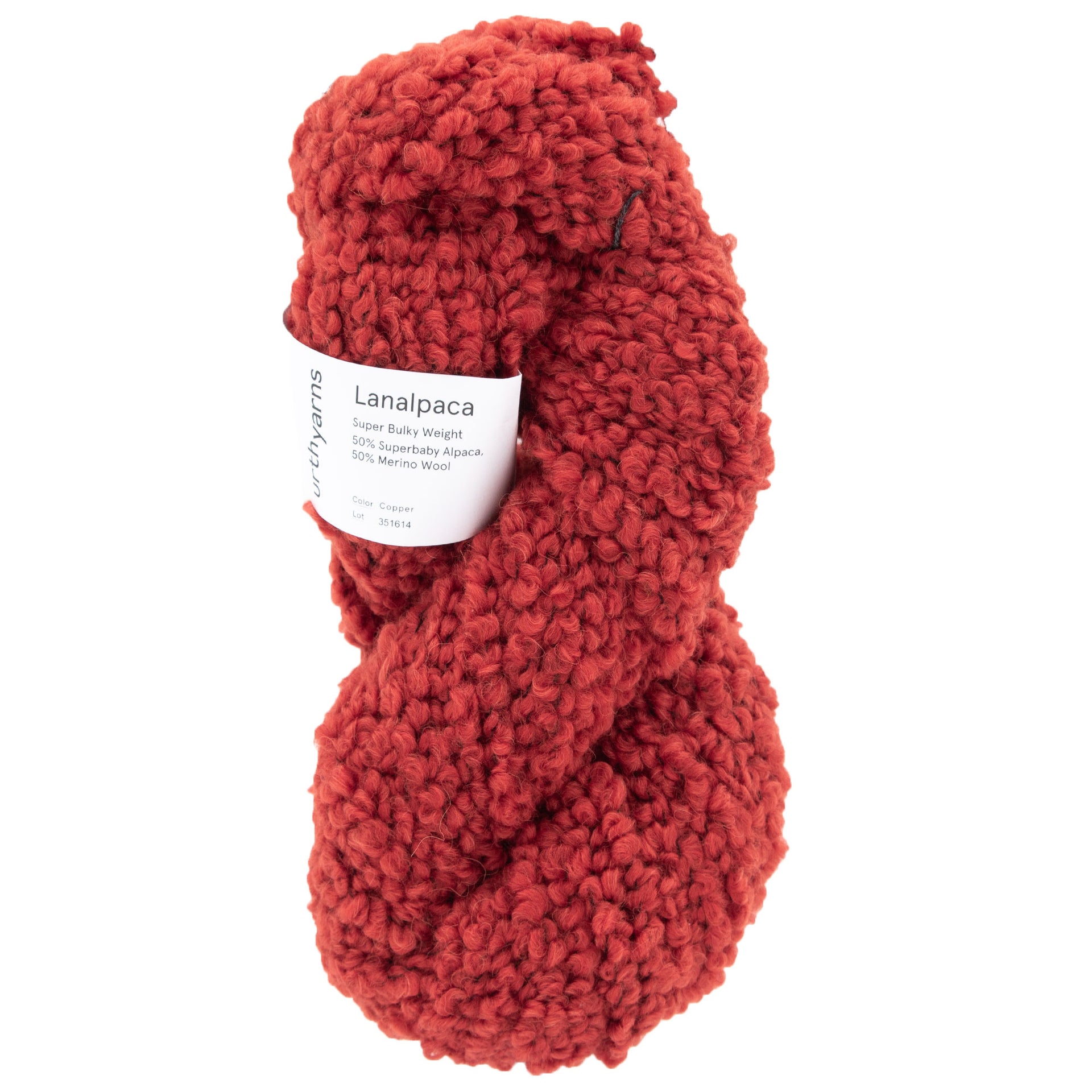 Urth Yarns Lanalpaca Yarn - Copper - Zoom Image
