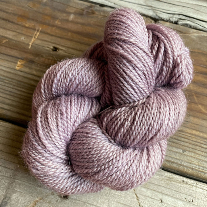 Dream in Color Field Collection: Lamb & Goat Yarn - Morel - Zoom Image