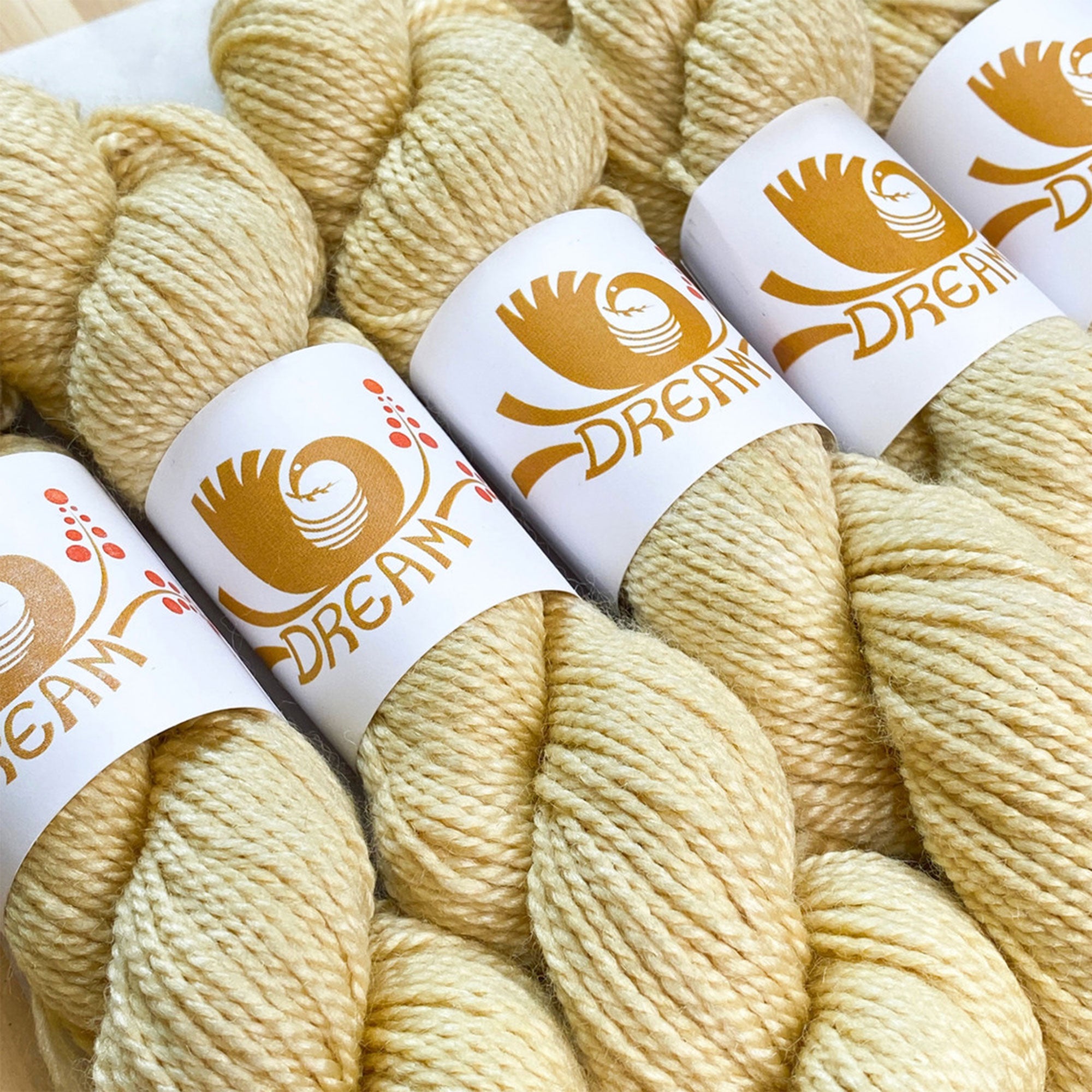 Dream in Color Field Collection: Suzette Yarn - Straw - Zoom Image