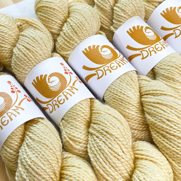 Dream in Color Field Collection: Suzette Yarn - Straw - Zoom Image