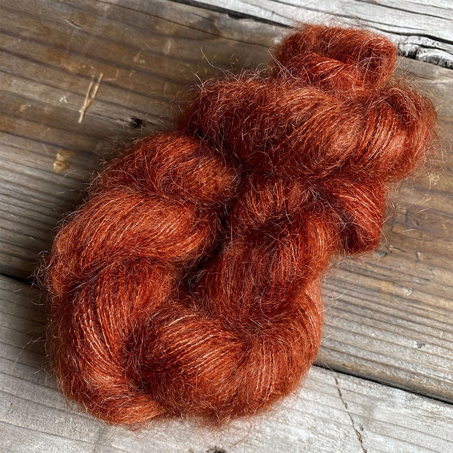 Dream in Color Field Collection: Billy Yarn - Redwood - Zoom Image

