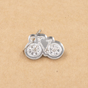 Birdie Parker Stitch Markers - Bicycle - Zoom Image