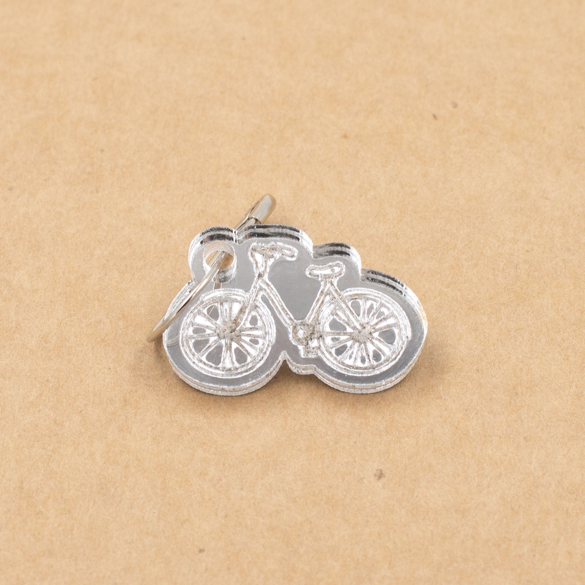 Birdie Parker Stitch Markers - Bicycle - Zoom Image
