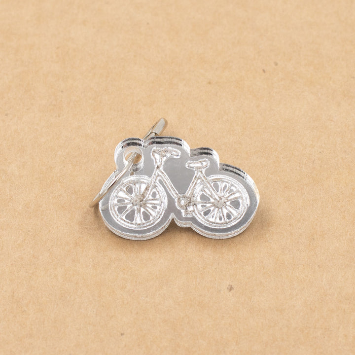 Birdie Parker Stitch Markers - Bicycle - Extra Image