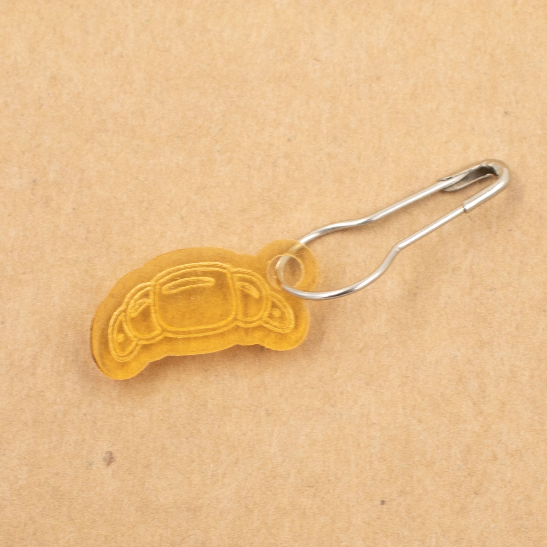 Birdie Parker Stitch Markers - Croissant - Zoom Image
