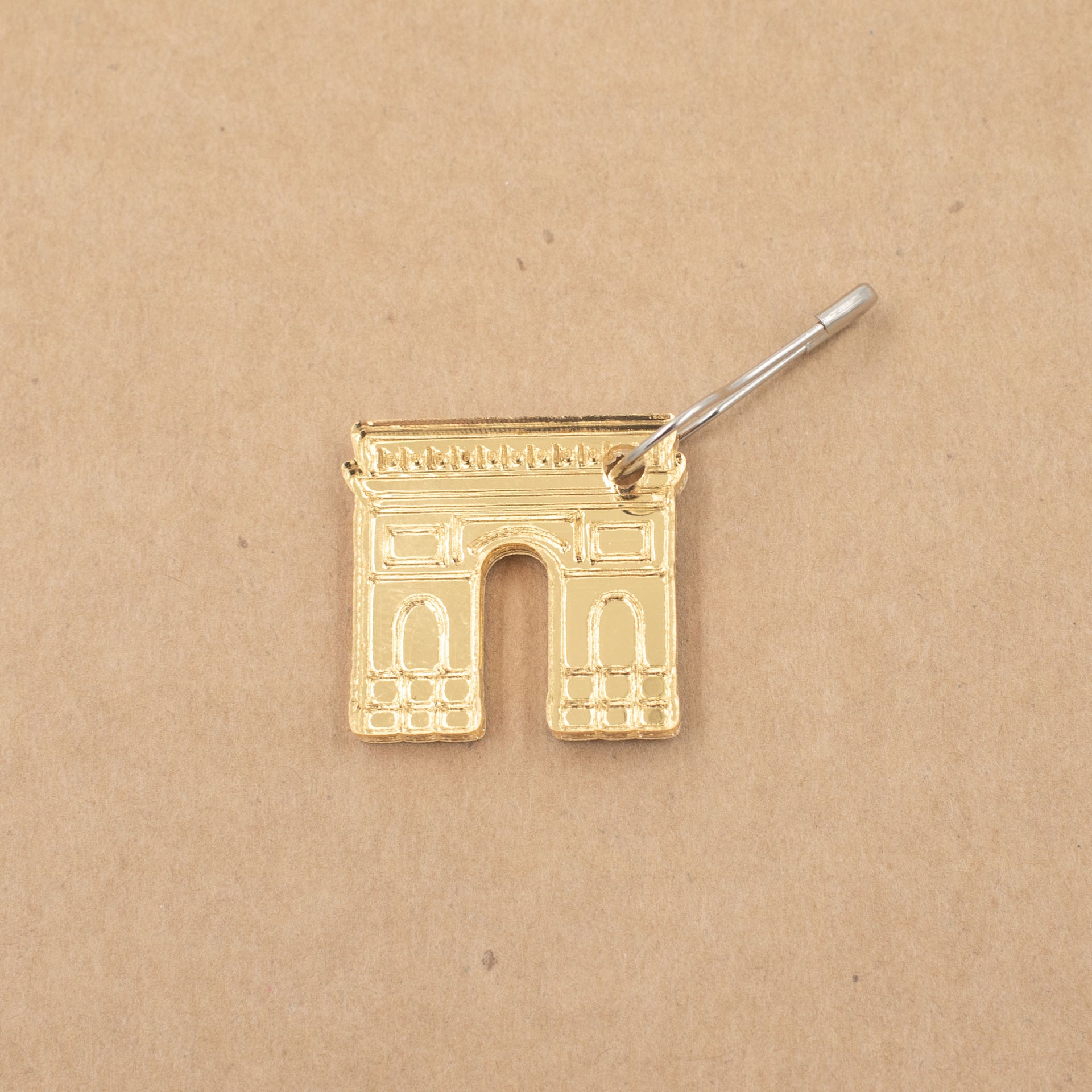 Birdie Parker Stitch Markers - Arc de Triomphe - Zoom Image
