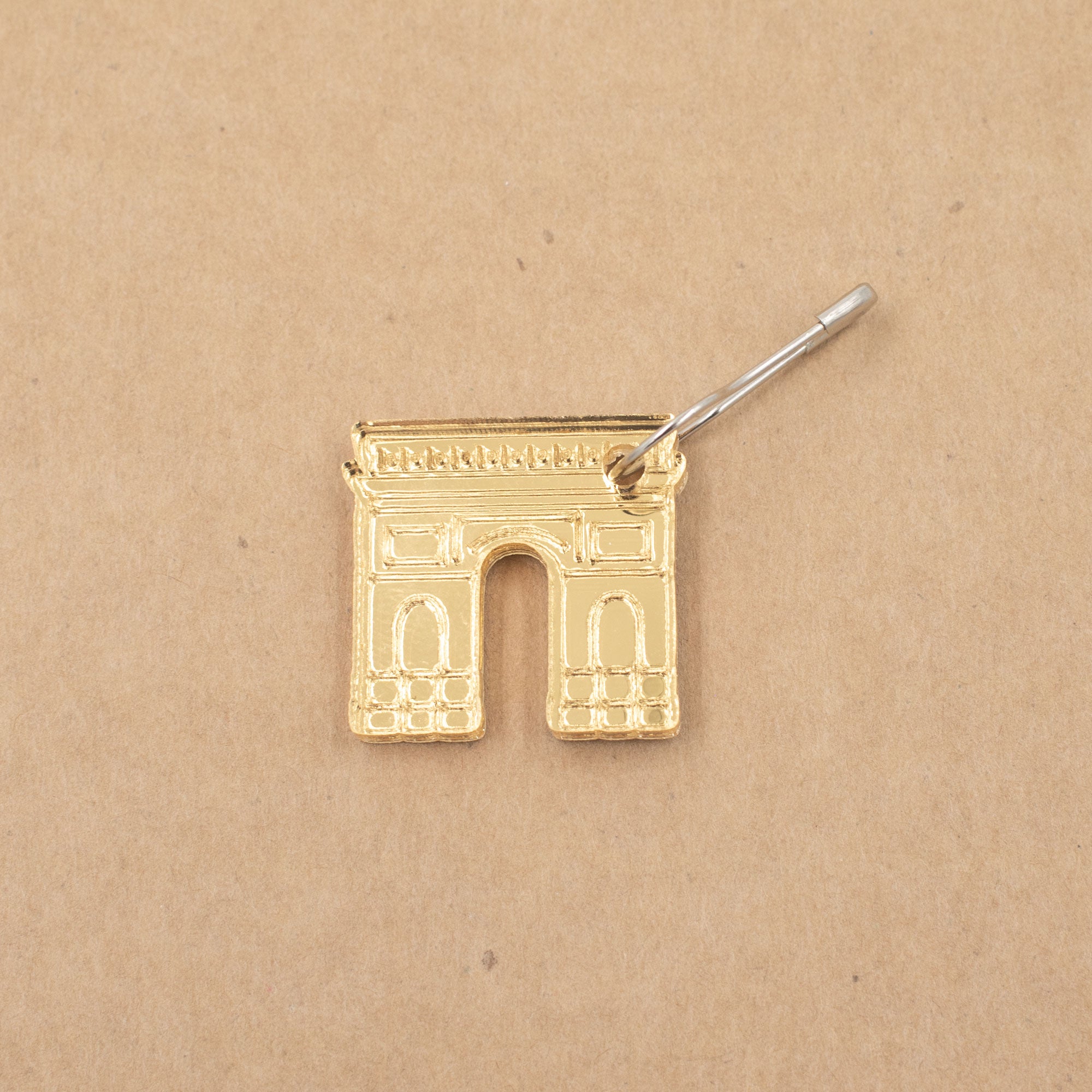 Birdie Parker Stitch Markers - Arc de Triomphe - Zoom Image