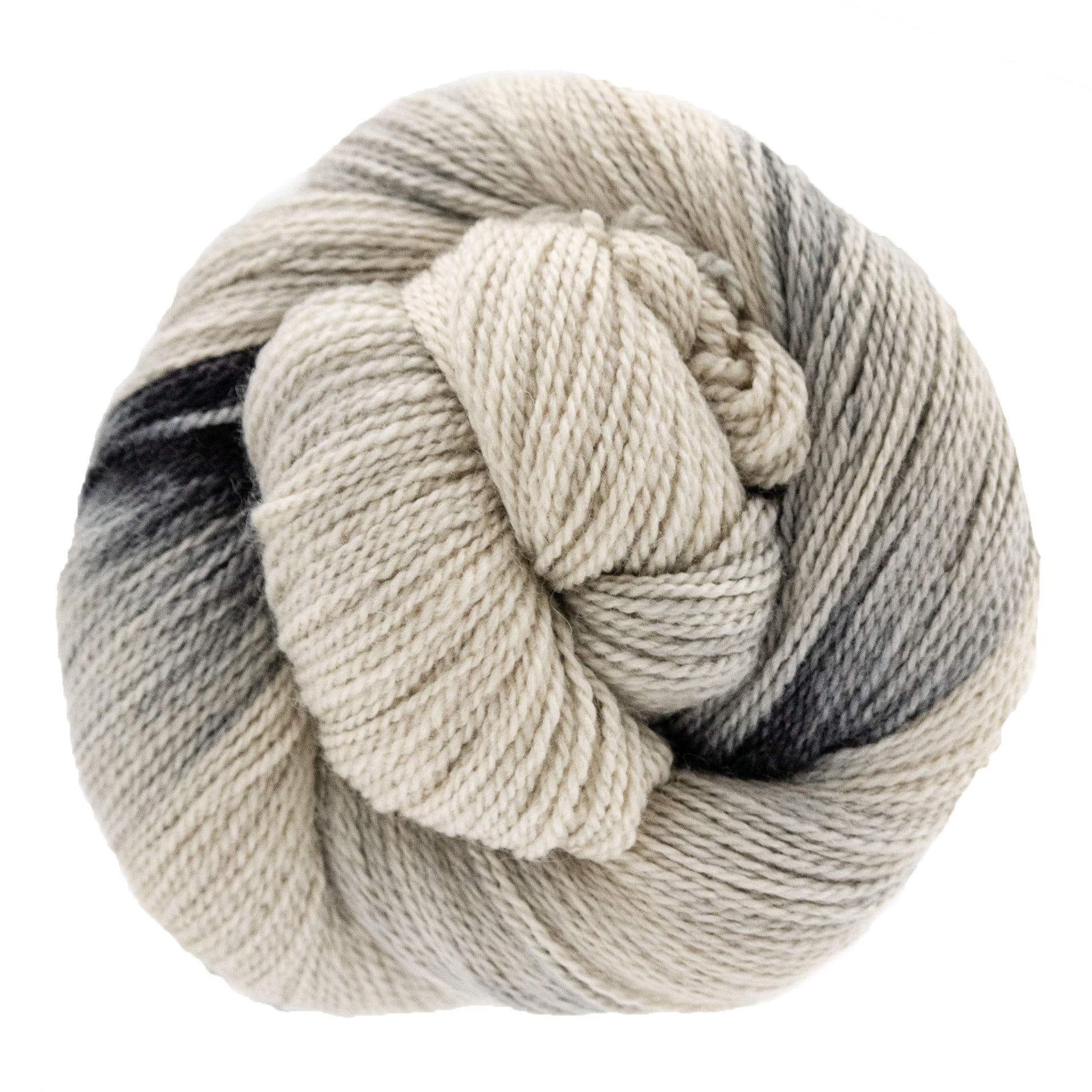 Dream in Color Butterfly Yarn - Black & White - Zoom Image
