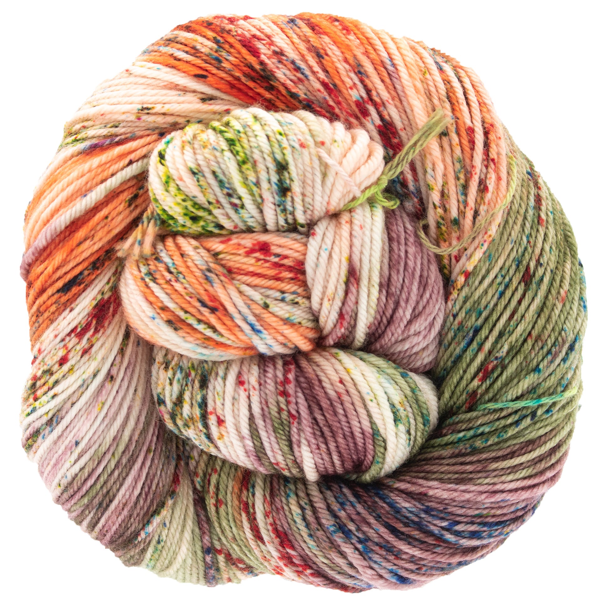 Madelinetosh Tosh Vintage Yarn - Custom: JBW: Cheese, It's Cold - Zoom Image
