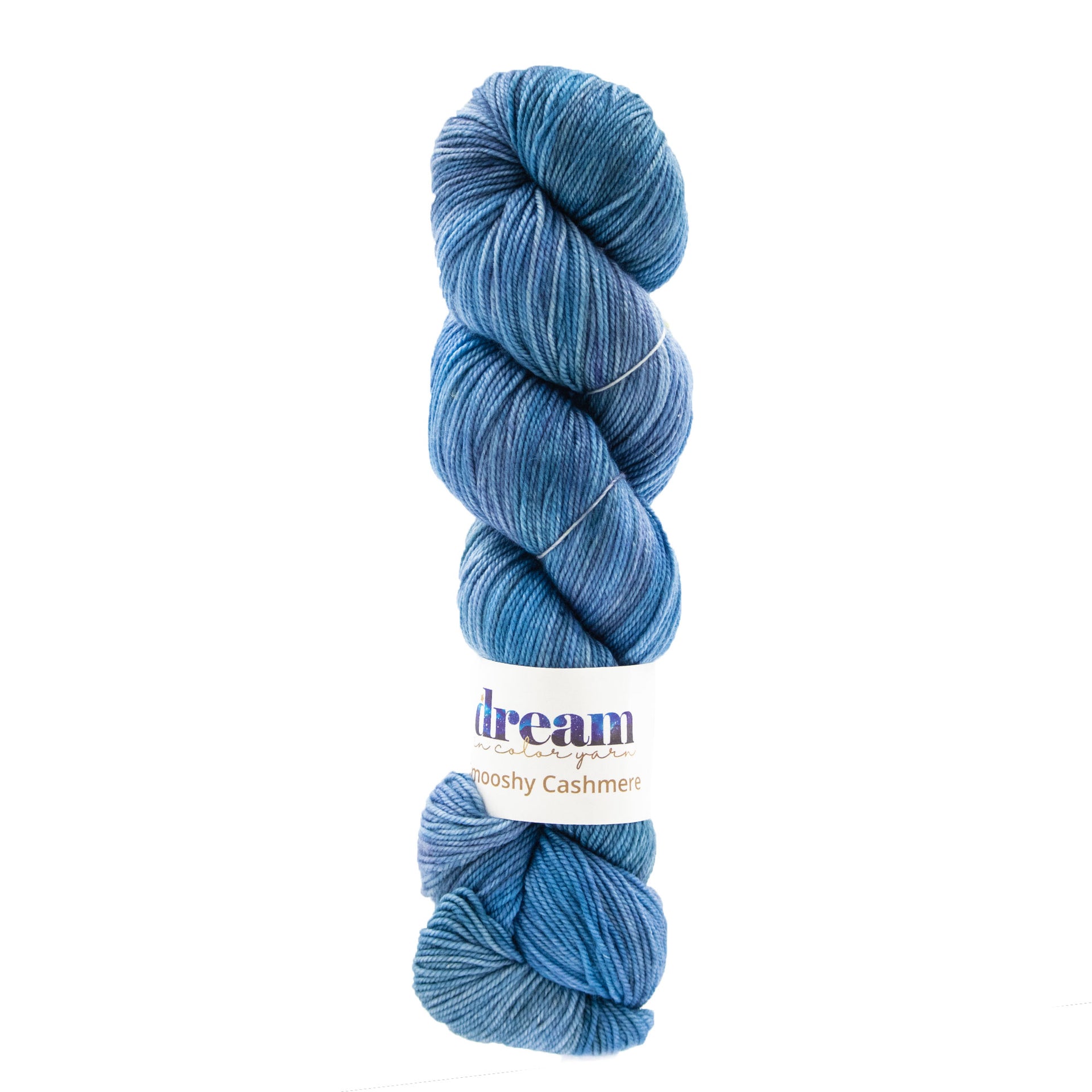 Dream in Color Smooshy Cashmere Yarn - Rain on Me - Zoom Image
