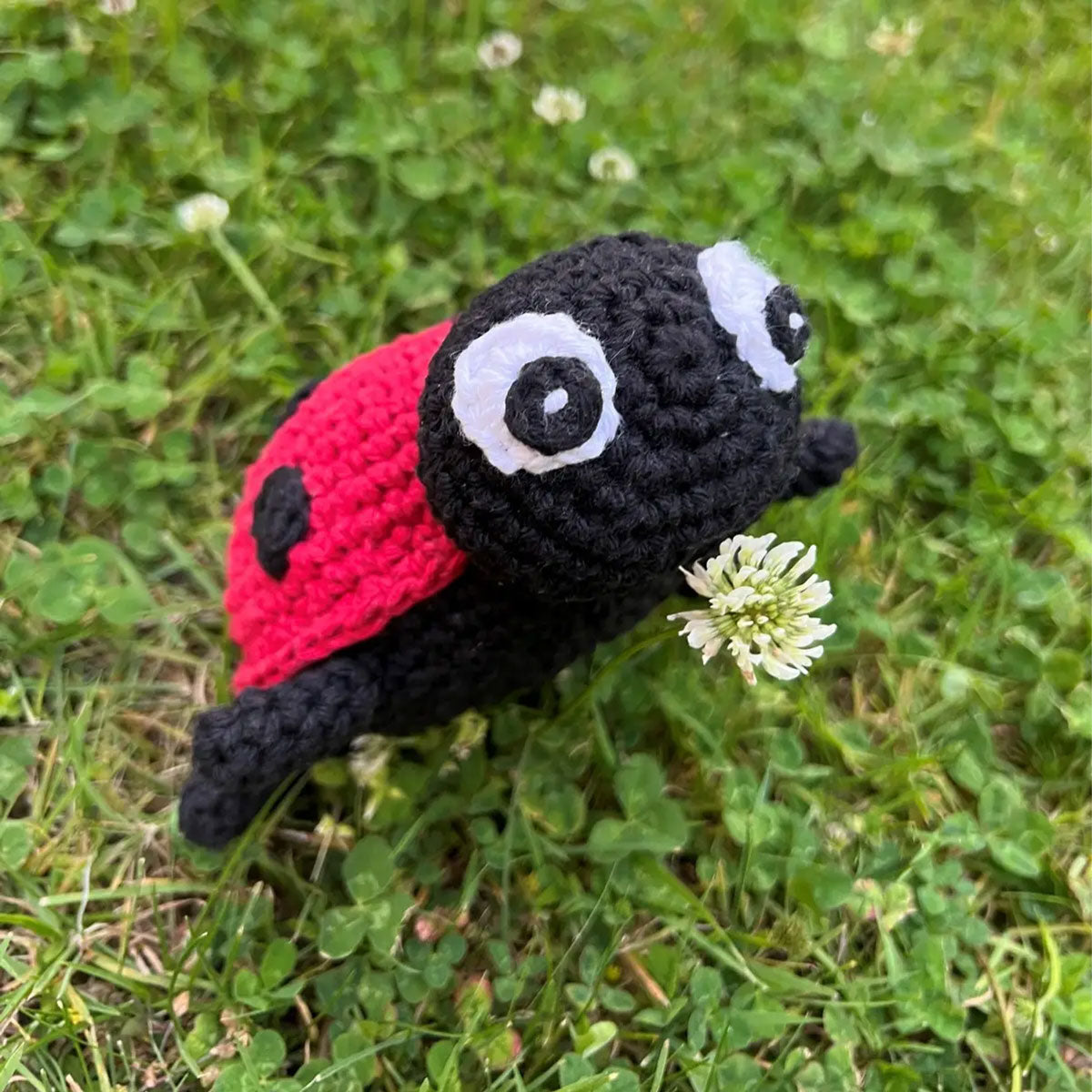 Hoooked Plush Crochet Toys - Ladybird Daisy - Extra Image
