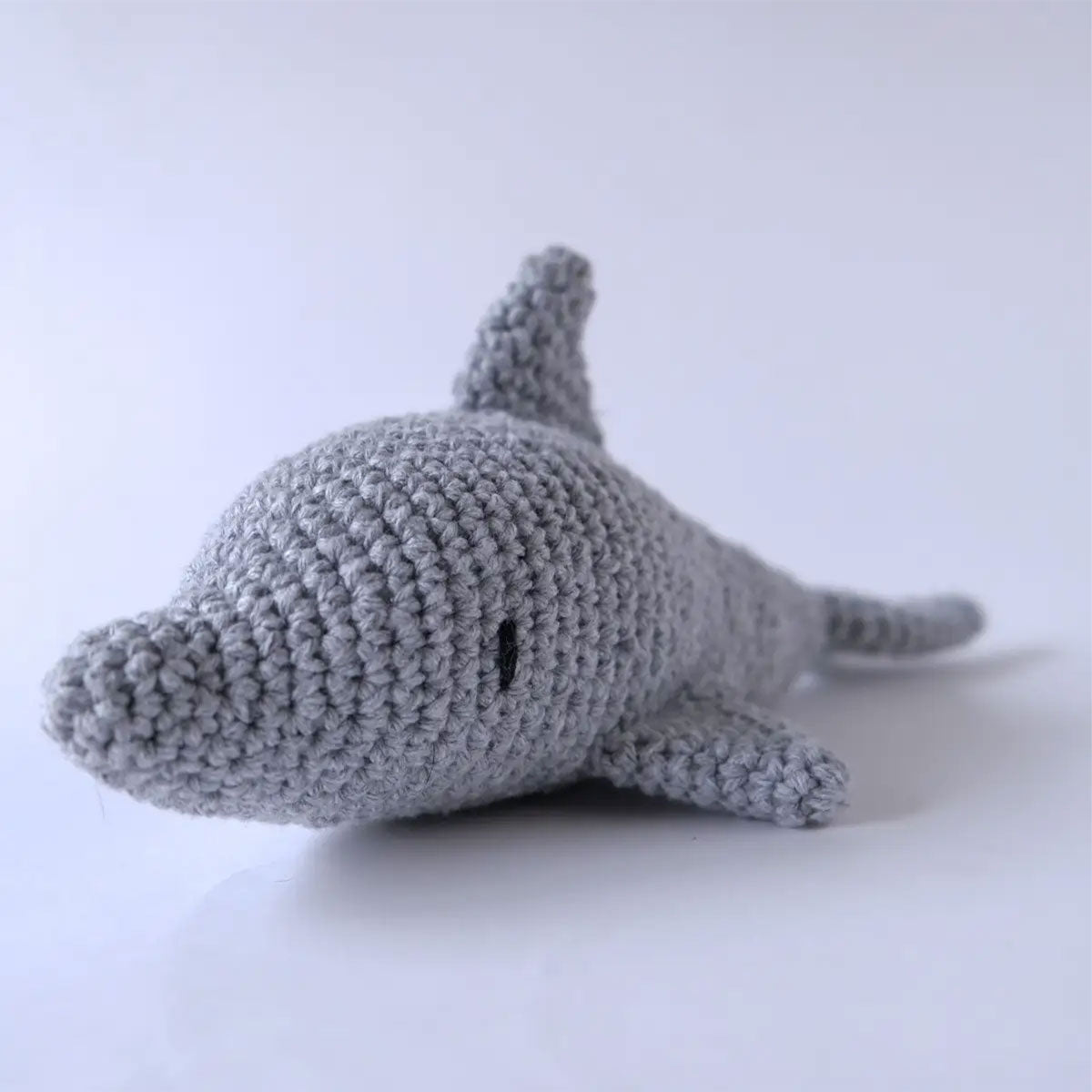 Hoooked Plush Crochet Toys - Dolphin Sado - Extra Image
