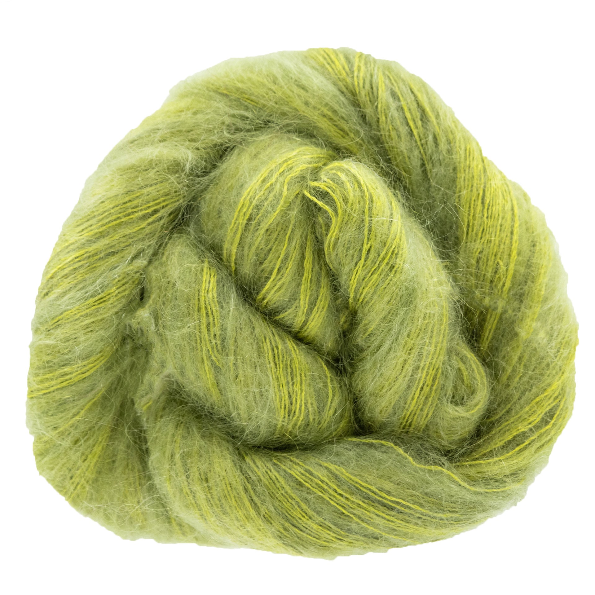 Madelinetosh Tosh Silk Cloud Yarn - Grasshopper - Zoom Image
