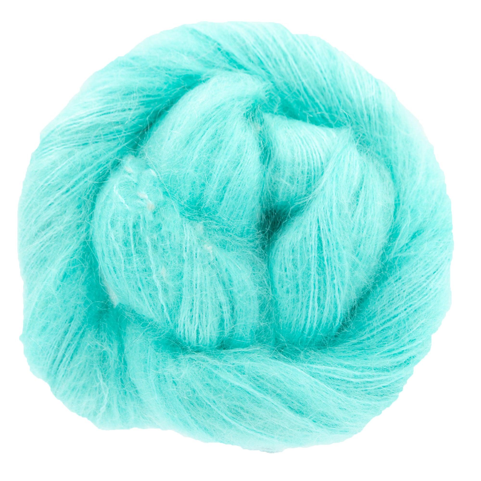 Madelinetosh Tosh Silk Cloud Yarn - Button Jar Blue - Zoom Image