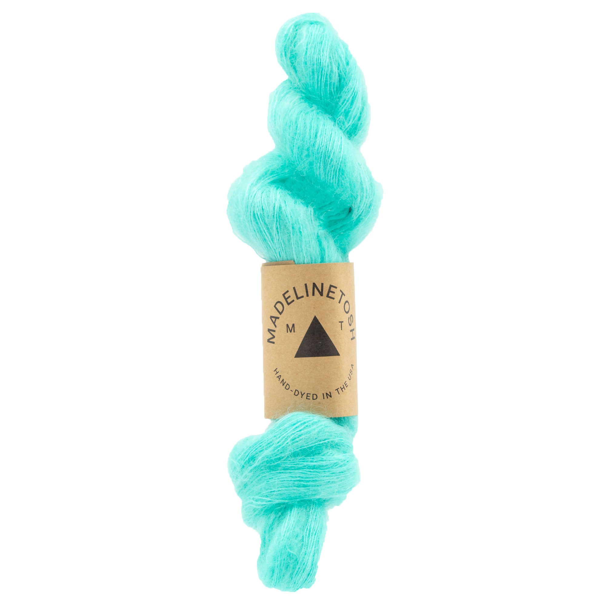 Madelinetosh Tosh Silk Cloud Yarn - Button Jar Blue - Zoom Image