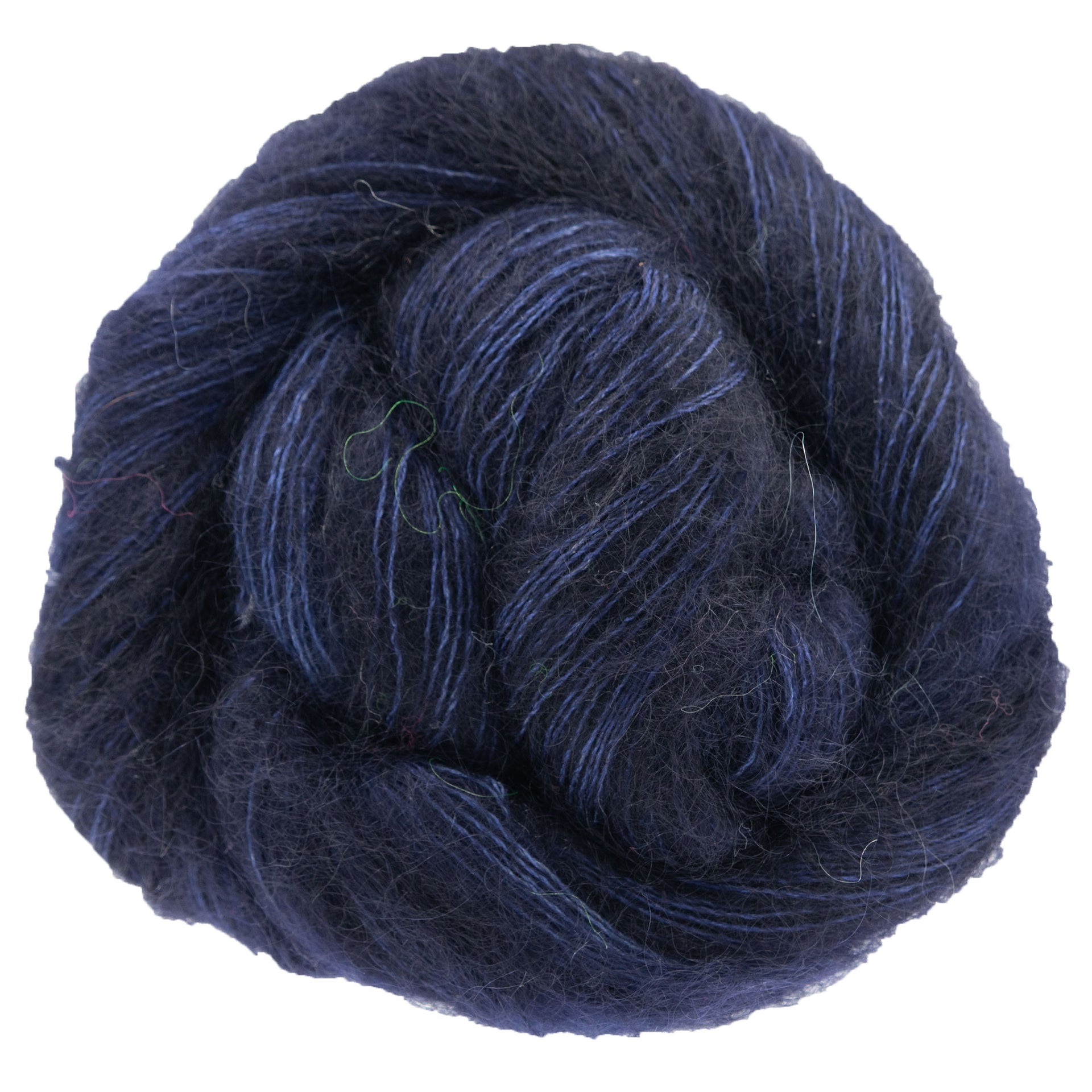 Madelinetosh Tosh Silk Cloud Yarn - Ink - Zoom Image
