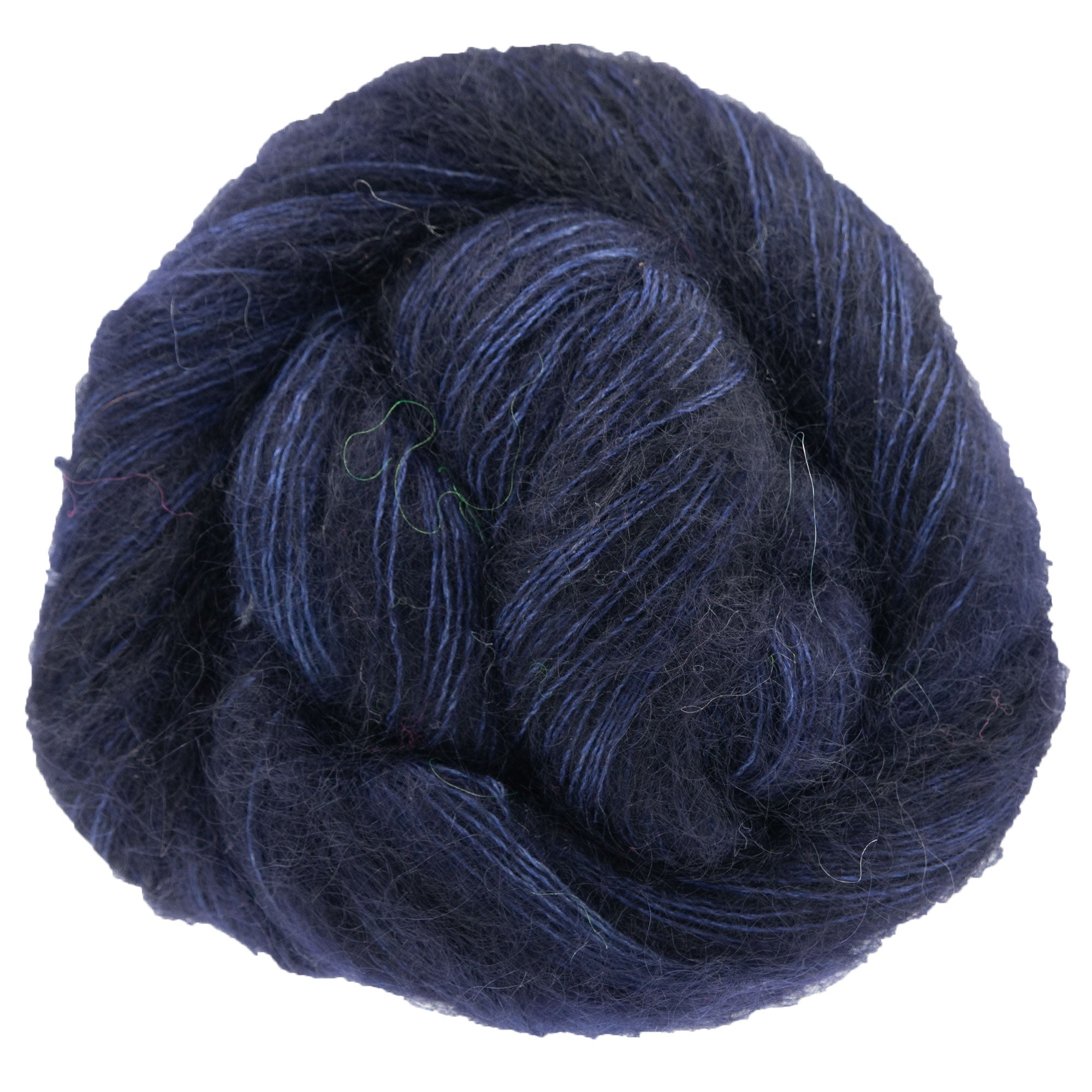 Madelinetosh Tosh Silk Cloud Yarn - Ink - Zoom Image