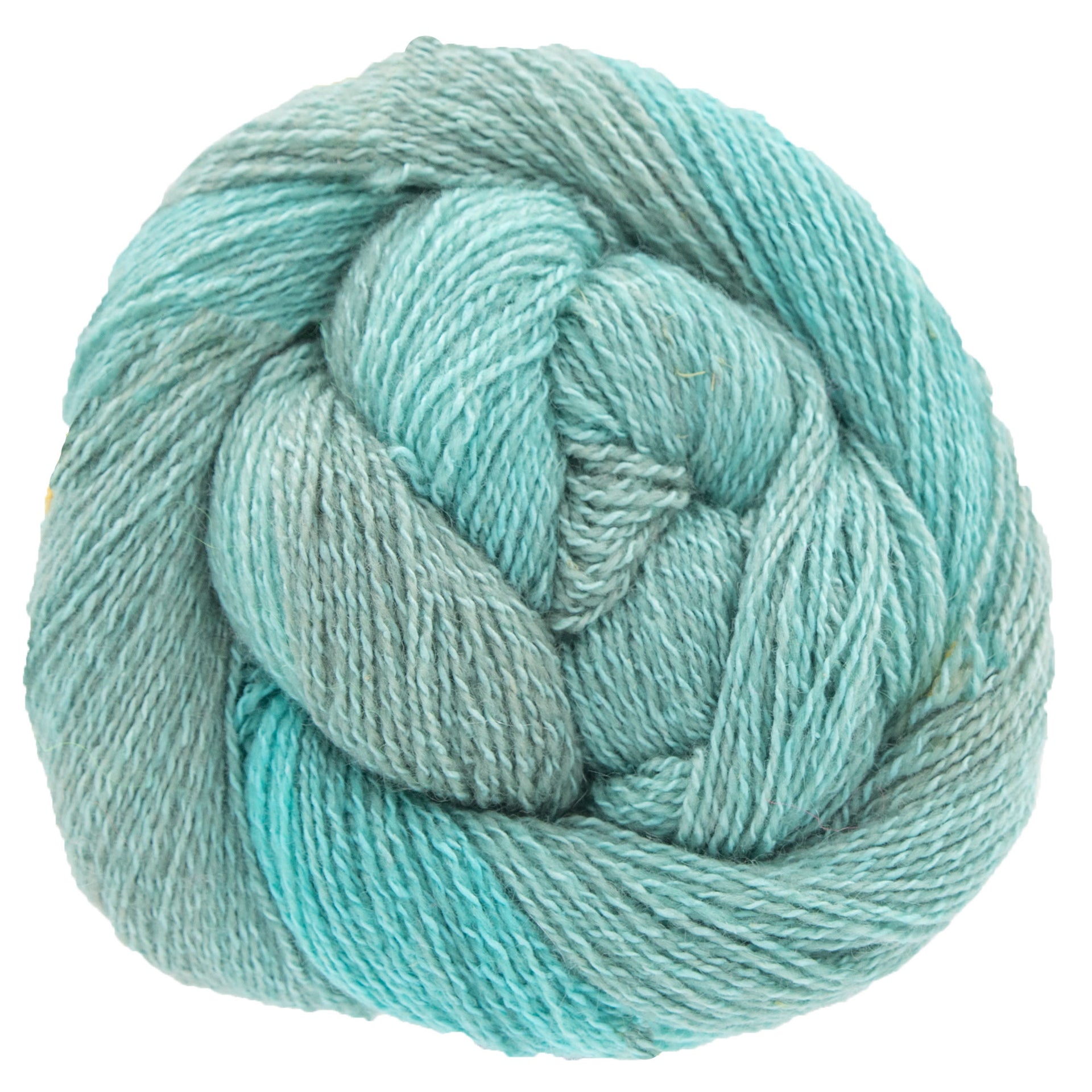 Madelinetosh Tosh Pebble Yarn - Hosta Blue - Zoom Image
