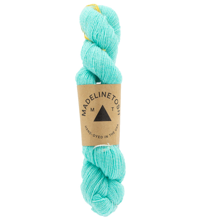 Madelinetosh Tosh Pebble Yarn - Button Jar Blue - Zoom Image