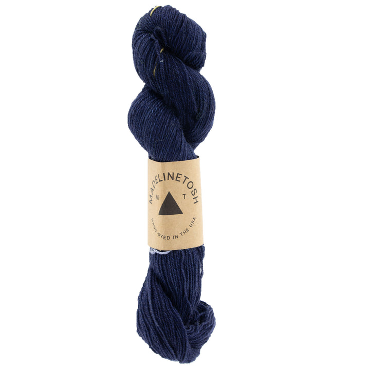 Madelinetosh Tosh Pebble Yarn - Ink - Zoom Image