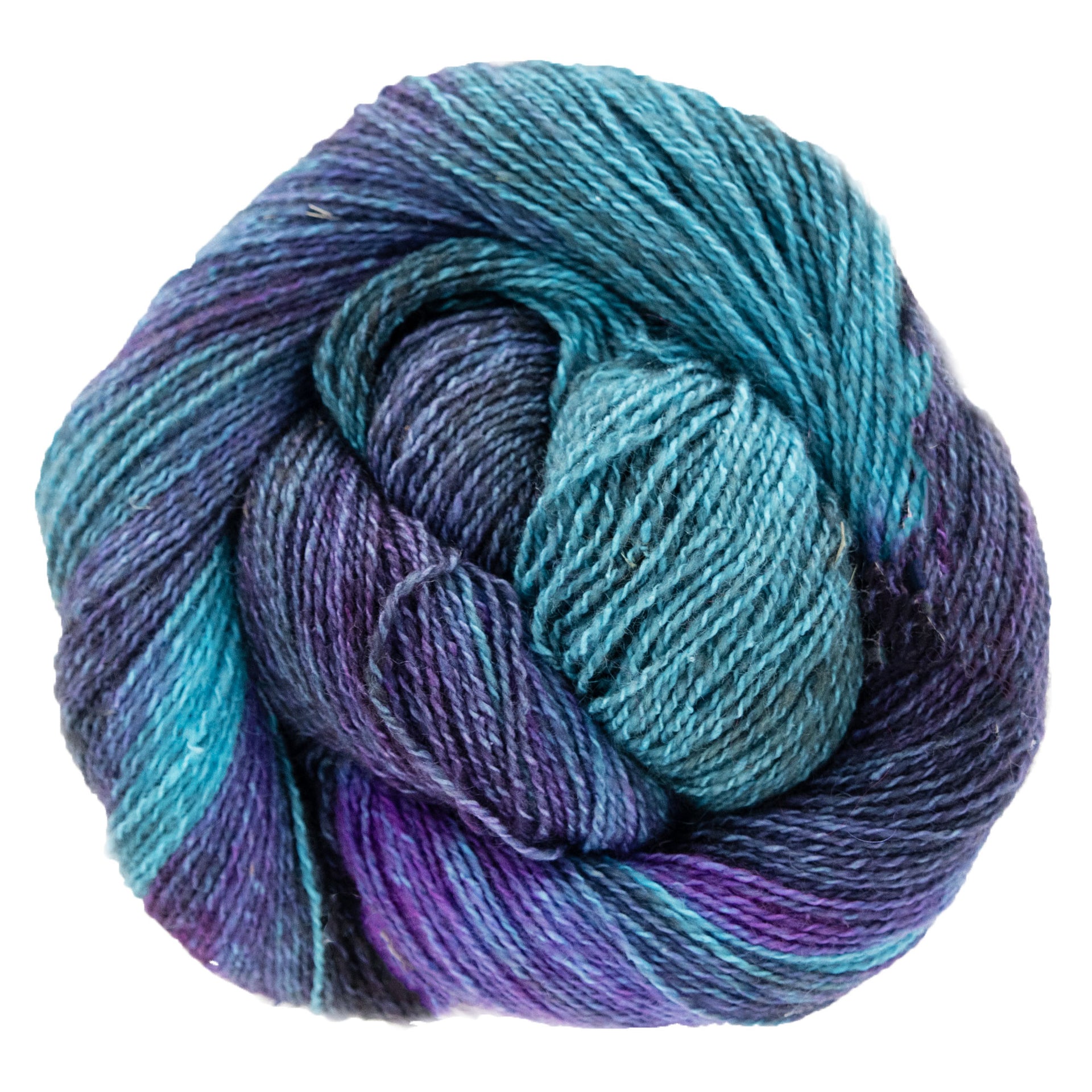 Madelinetosh Tosh Pebble Yarn - Twilight Skinny Dip - Zoom Image
