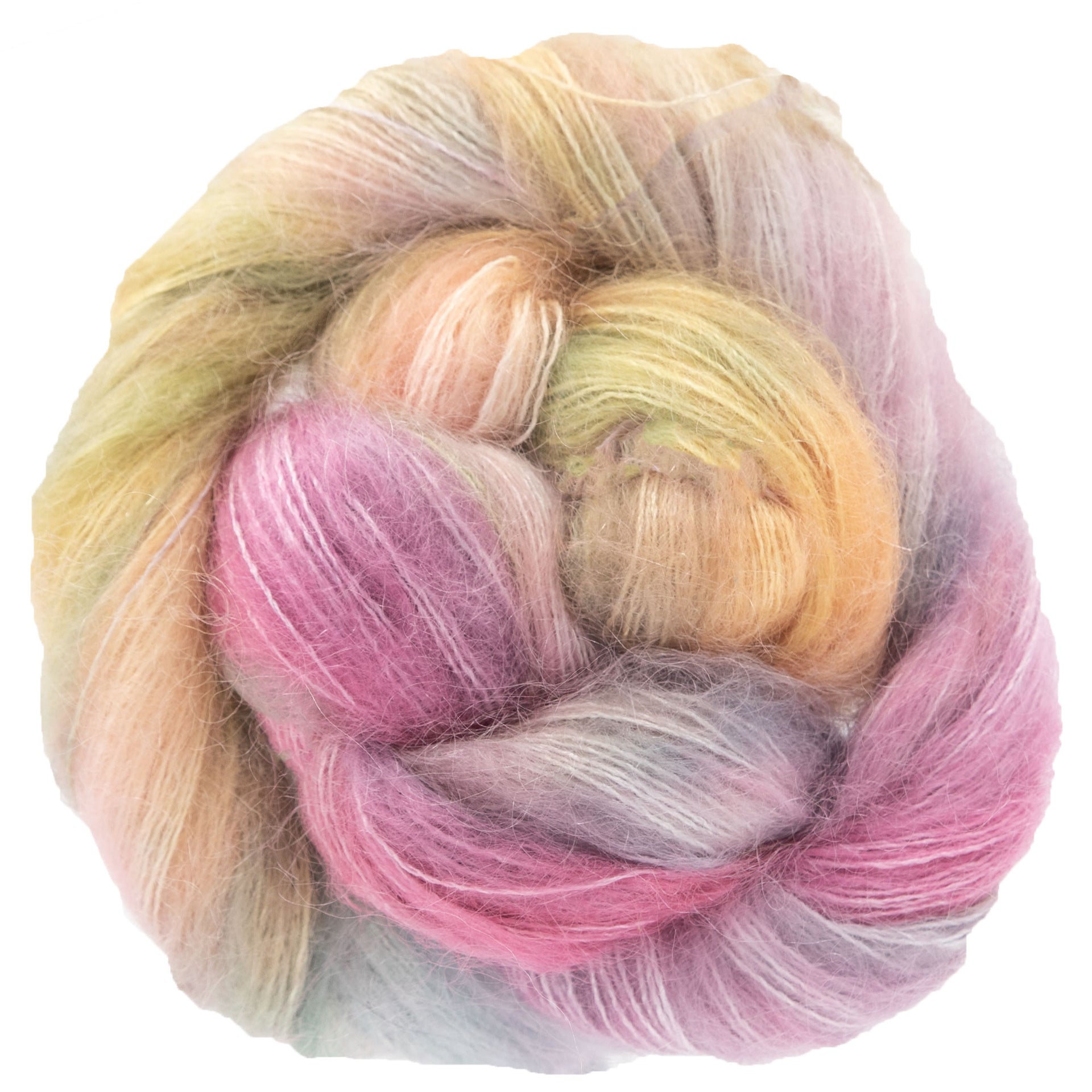 Madelinetosh Tosh Silk Cloud Yarn - Texas Tulips - Zoom Image
