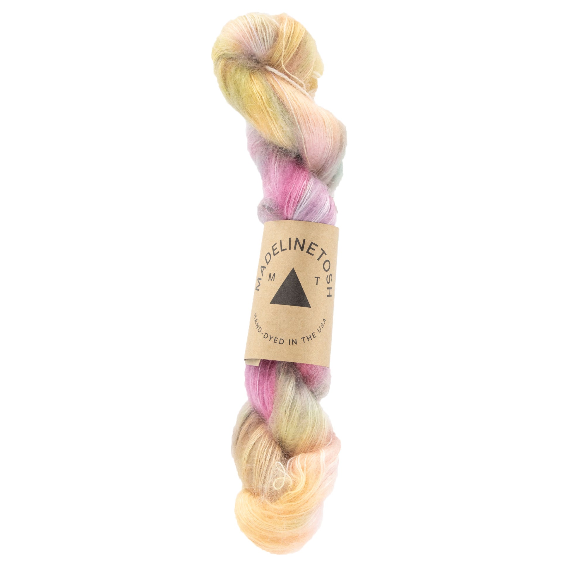 Madelinetosh Tosh Silk Cloud Yarn - Texas Tulips - Zoom Image
