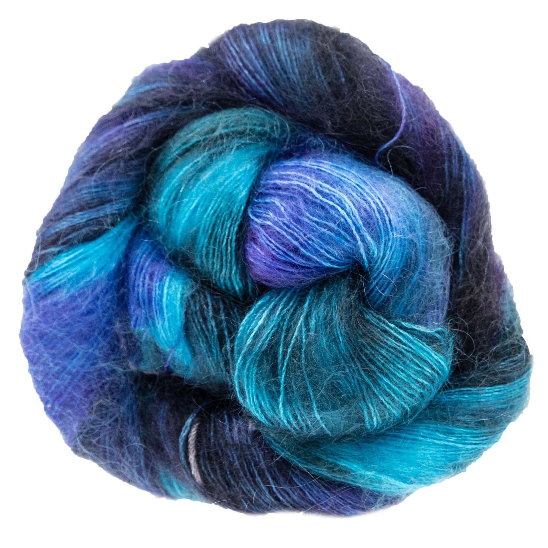 Madelinetosh Tosh Silk Cloud Yarn - Twilight Skinny Dip - Zoom Image
