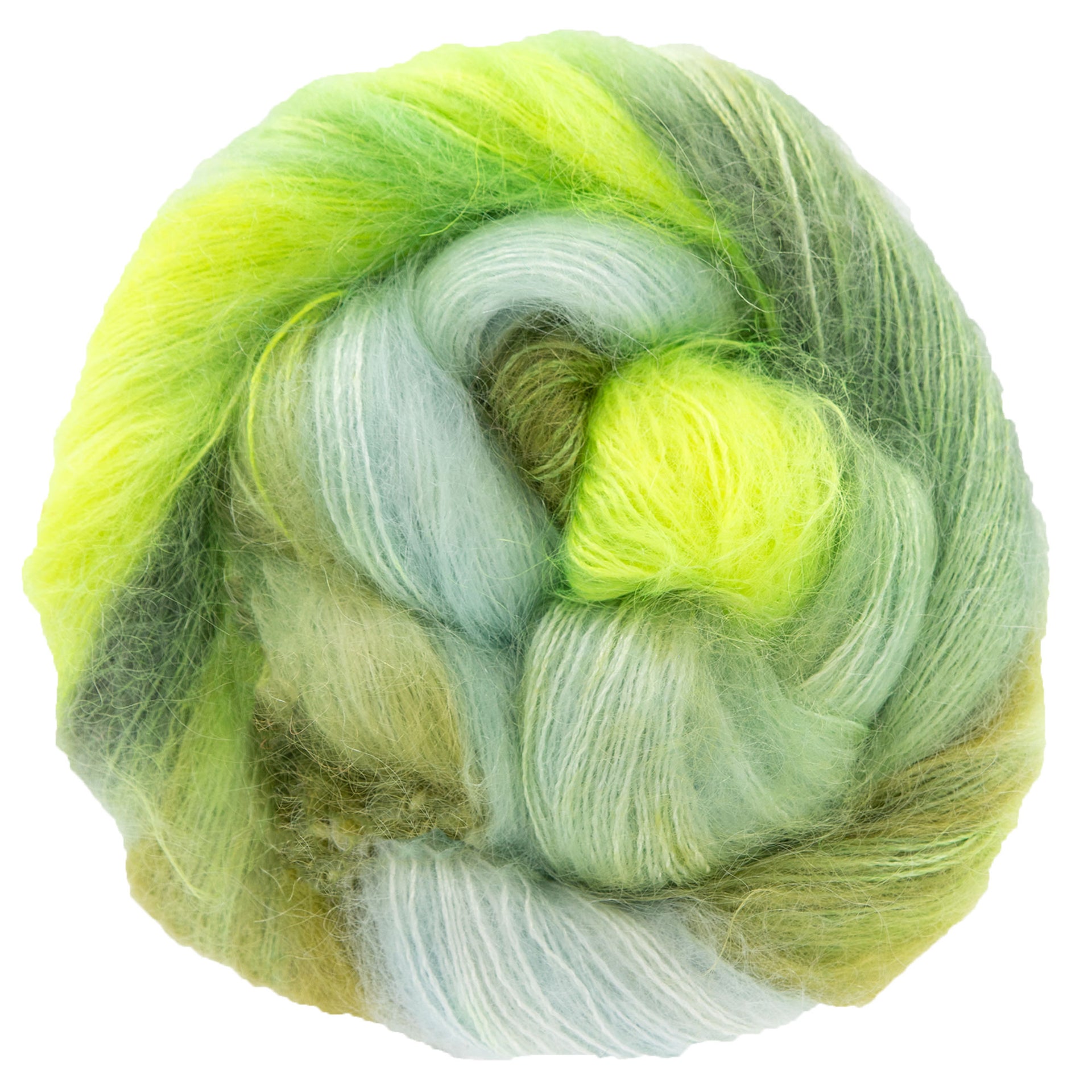 Madelinetosh Tosh Silk Cloud Yarn - Kodama - Zoom Image
