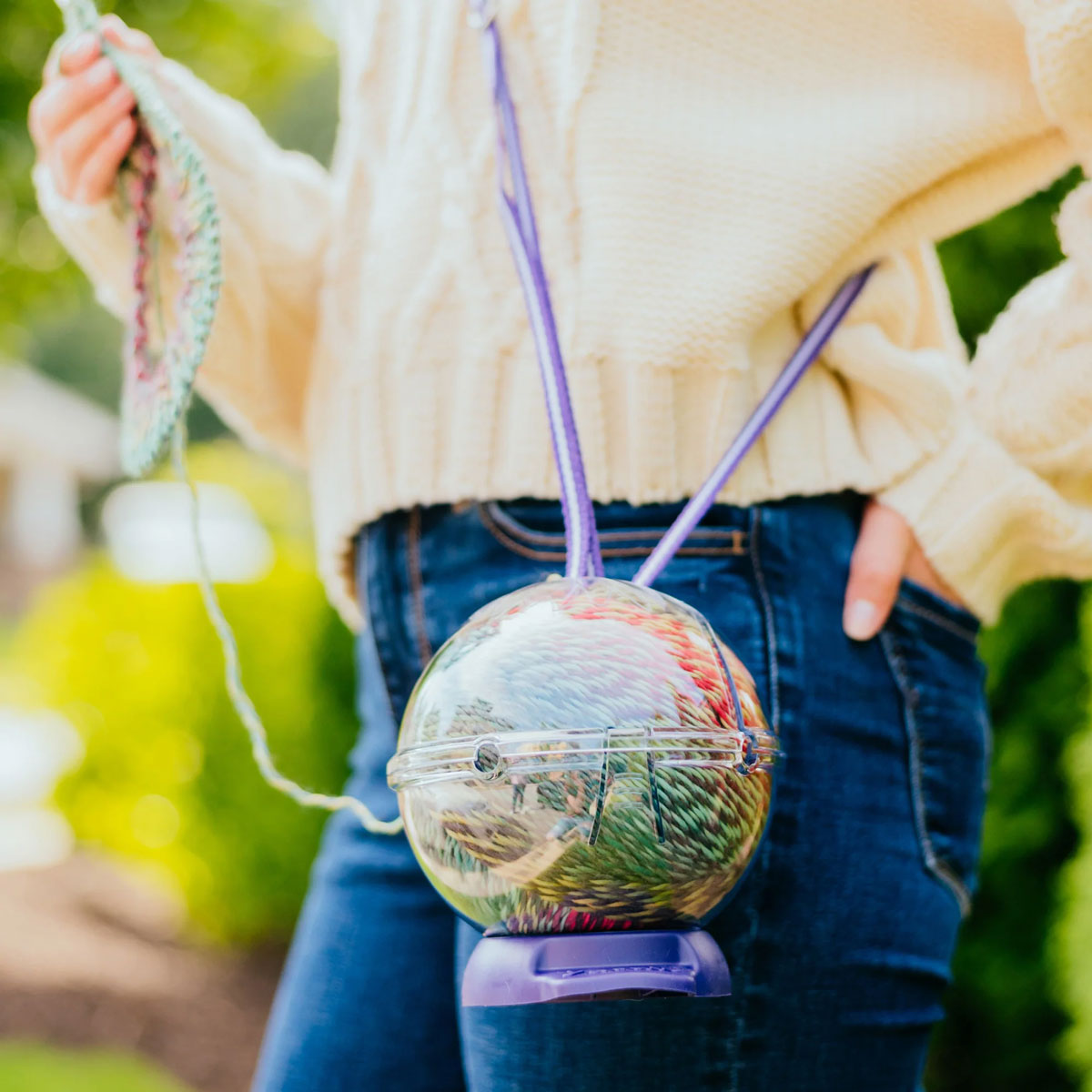 Prym - Yarnit Yarn Holder - Extra Image