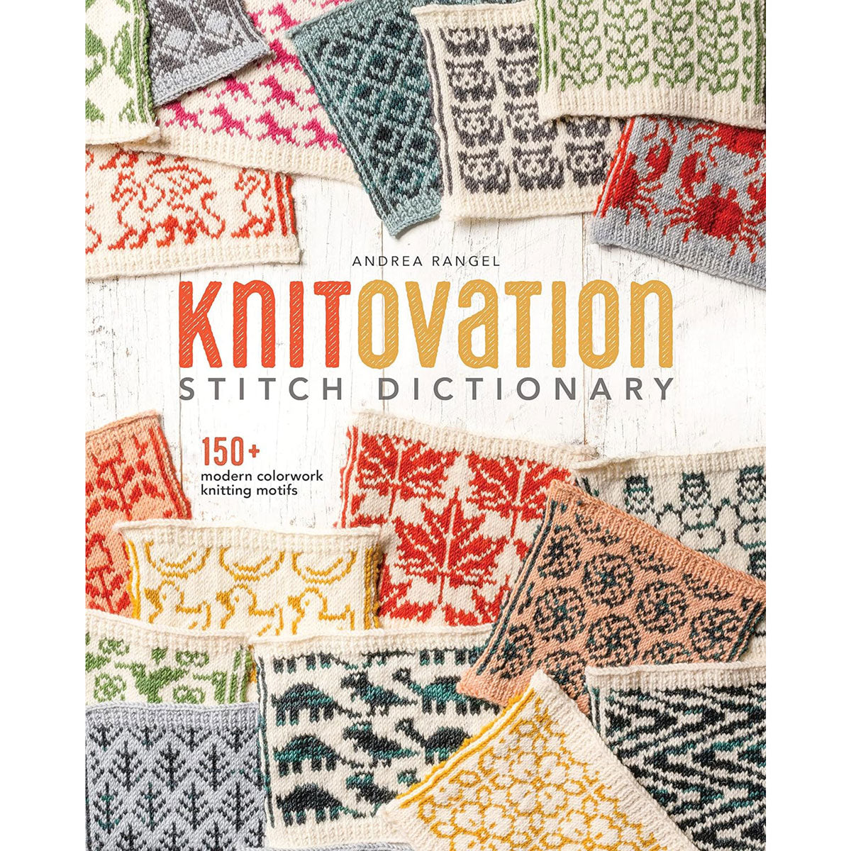 Andrea Rangel - KnitOvation Stitch Dictionary - Extra Image
