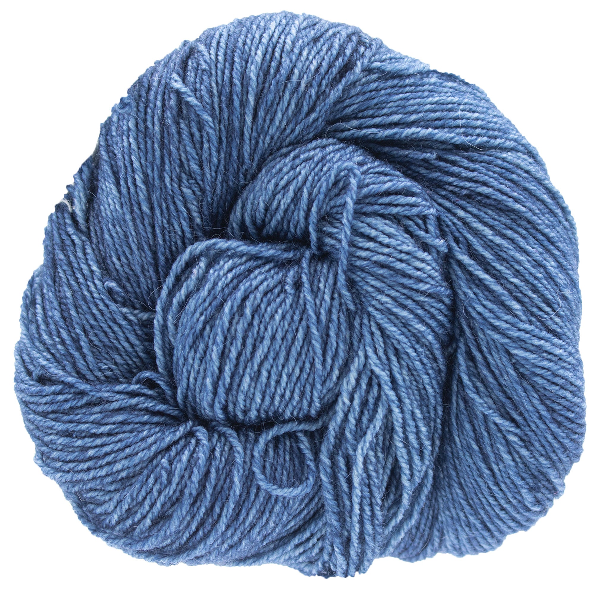 Malabrigo Dos Tierras Yarn - 209 Denim - Zoom Image