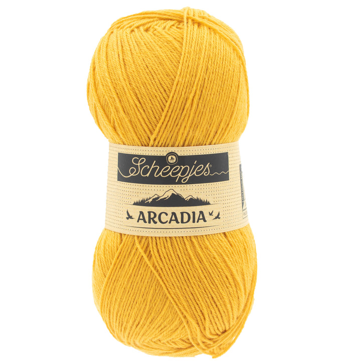 Scheepjes Arcadia Yarn - 804 Steppe - Zoom Image