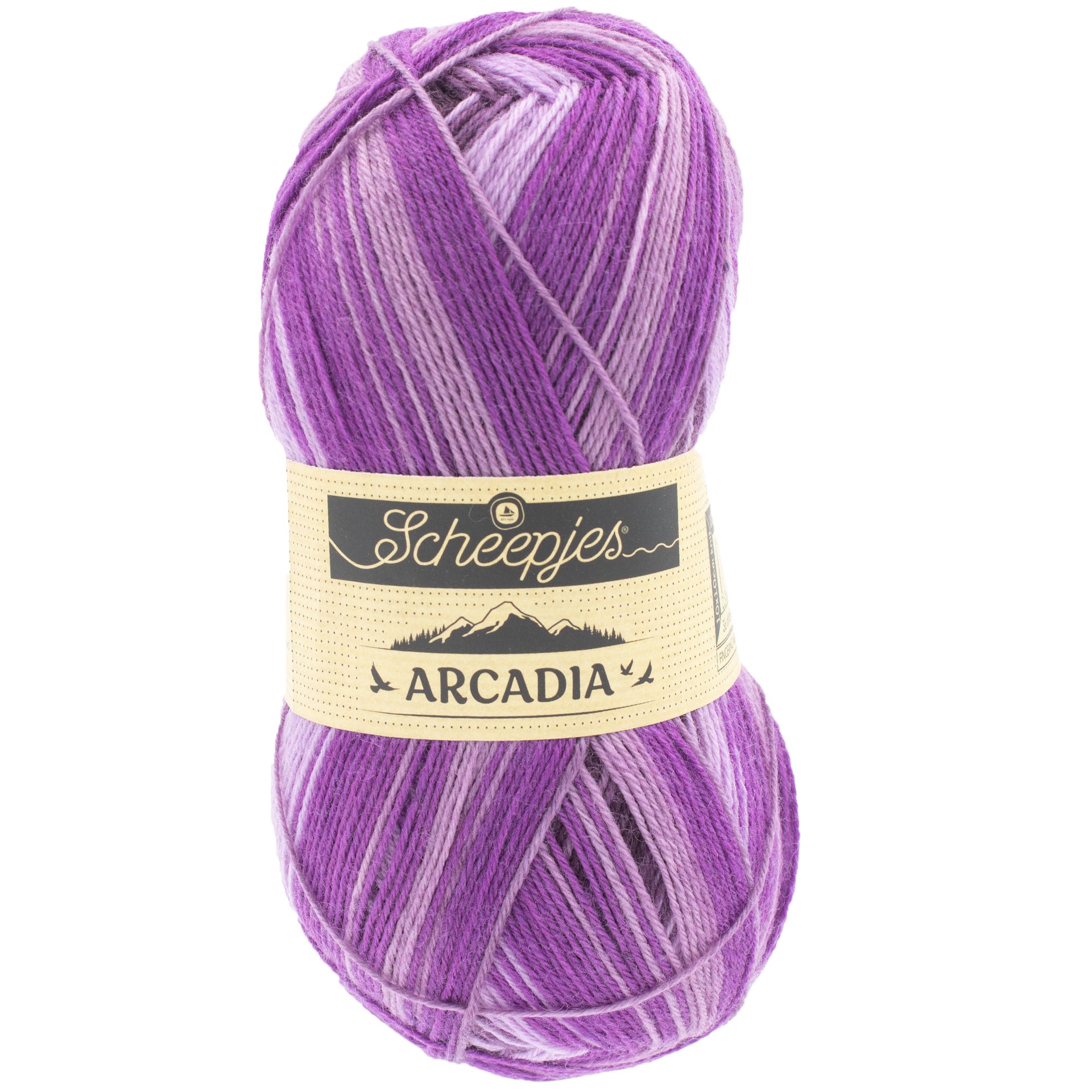 Scheepjes Arcadia Yarn - 901 Erica - Zoom Image

