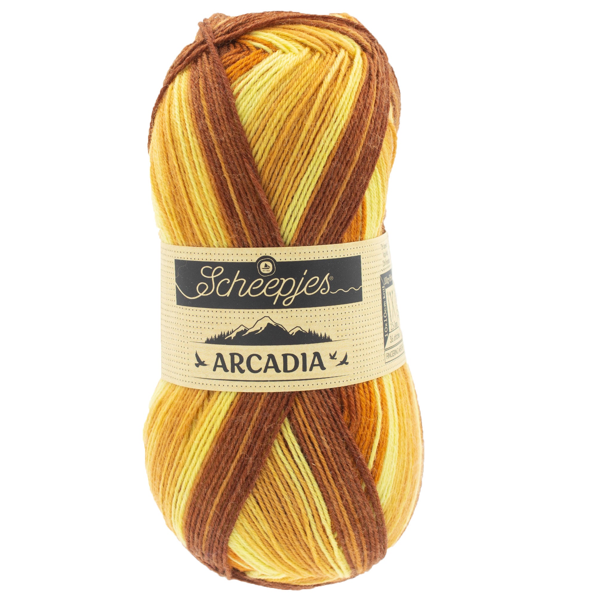 Scheepjes Arcadia Yarn - 903 Savannah - Zoom Image