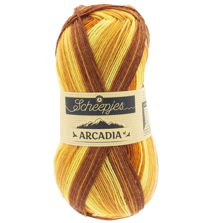 Scheepjes Arcadia Yarn - 903 Savannah - Zoom Image