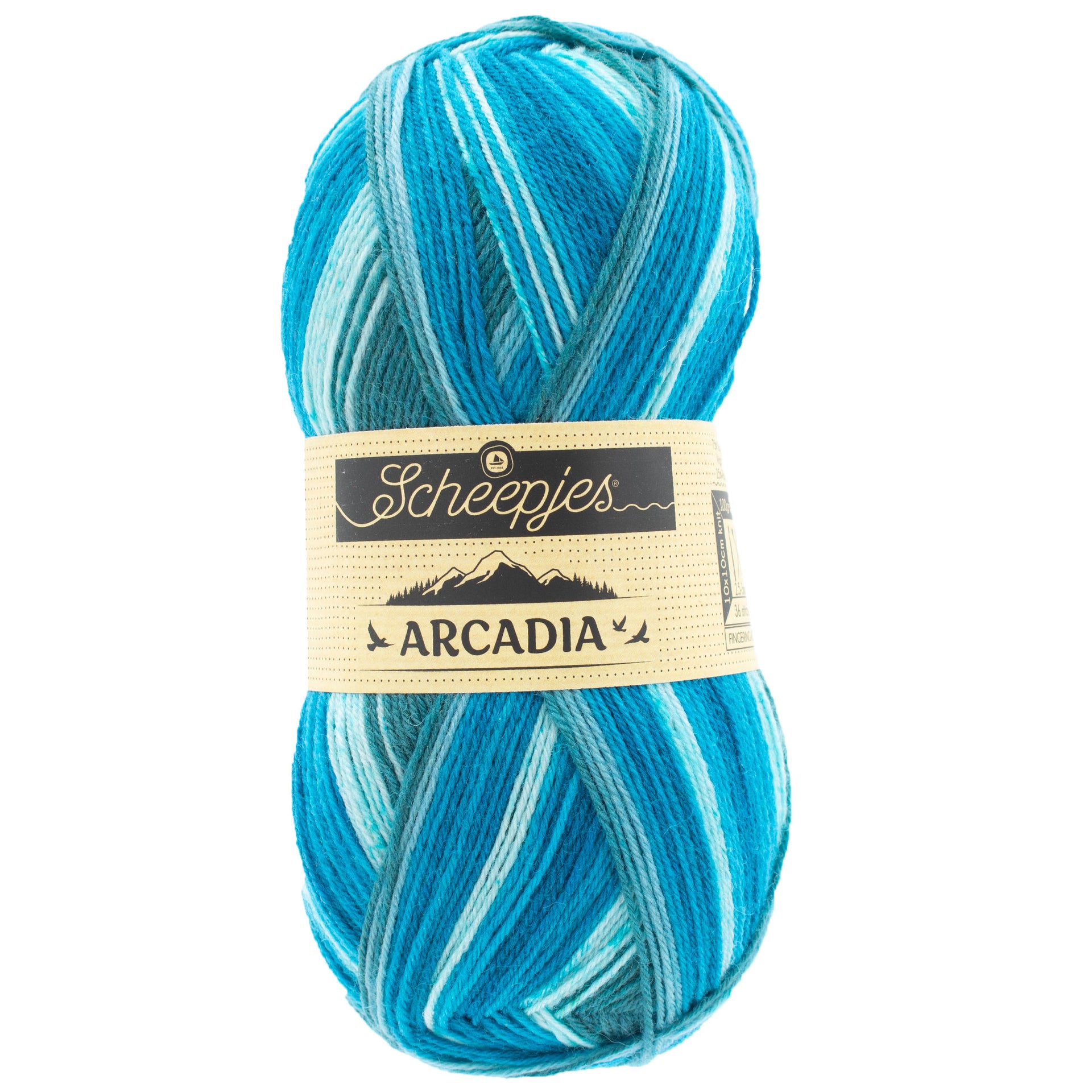 Scheepjes Arcadia Yarn - 906 Oasis - Zoom Image
