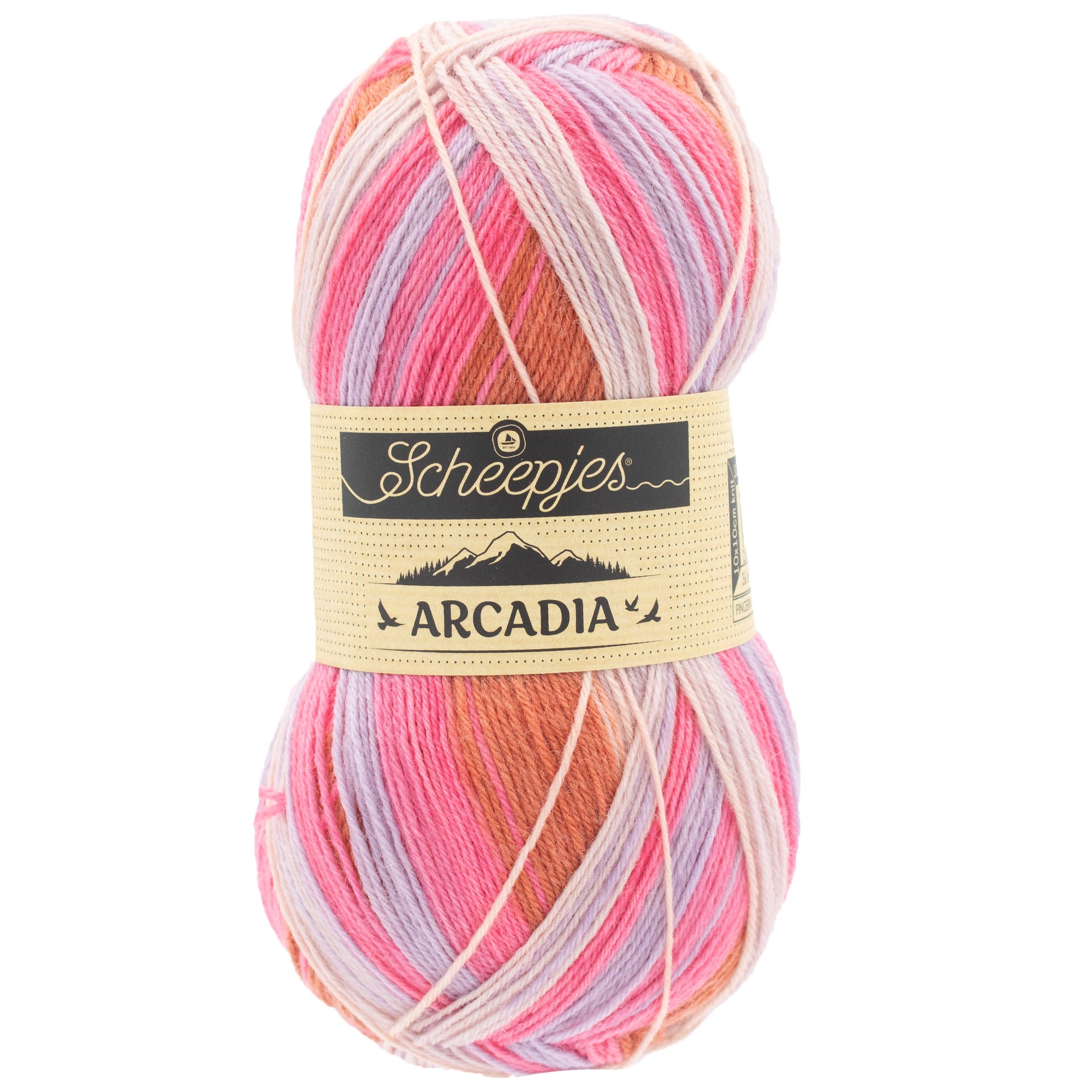 Scheepjes Arcadia Yarn - 907 Reef - Zoom Image
