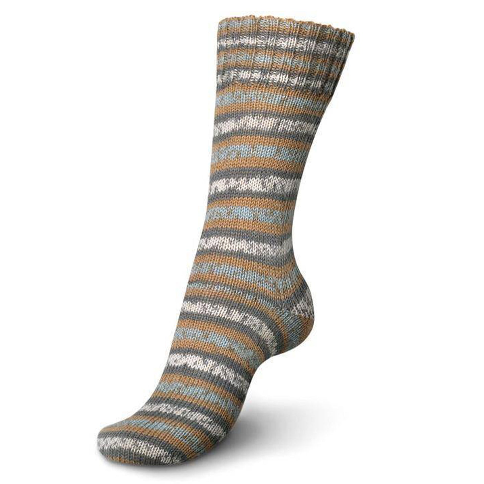 REGIA 4-Ply Color Yarn - 7710 - Eiszapfen Color - Zoom Image

