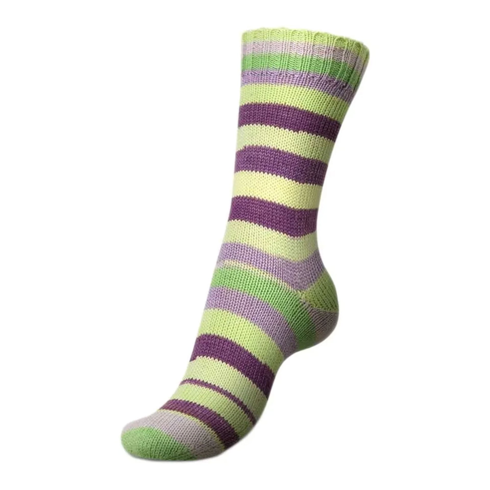 REGIA 4-Ply Color Yarn - 2738 - Lilac Green Color - Zoom Image
