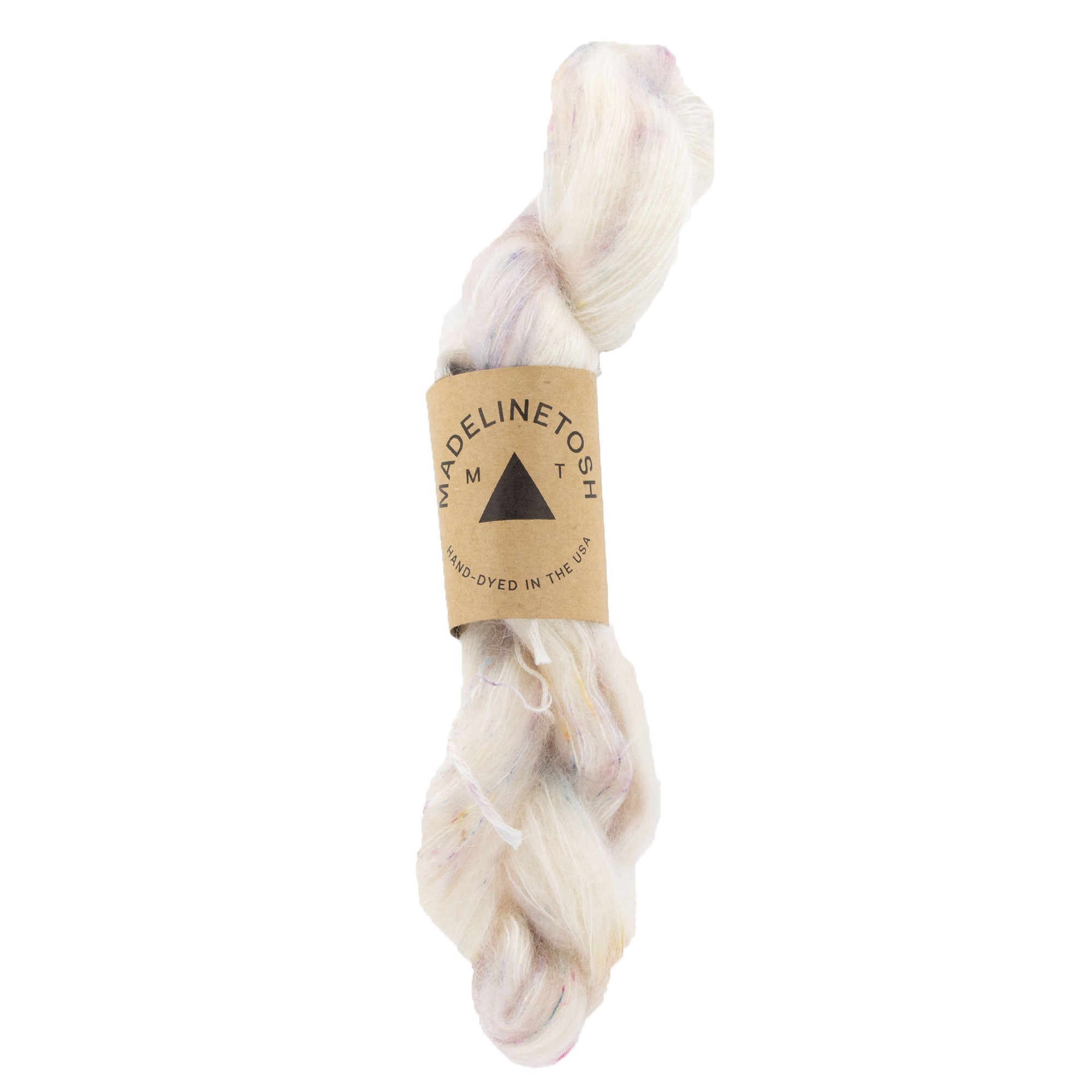 Madelinetosh Tosh Silk Cloud Yarn - Salt - Zoom Image