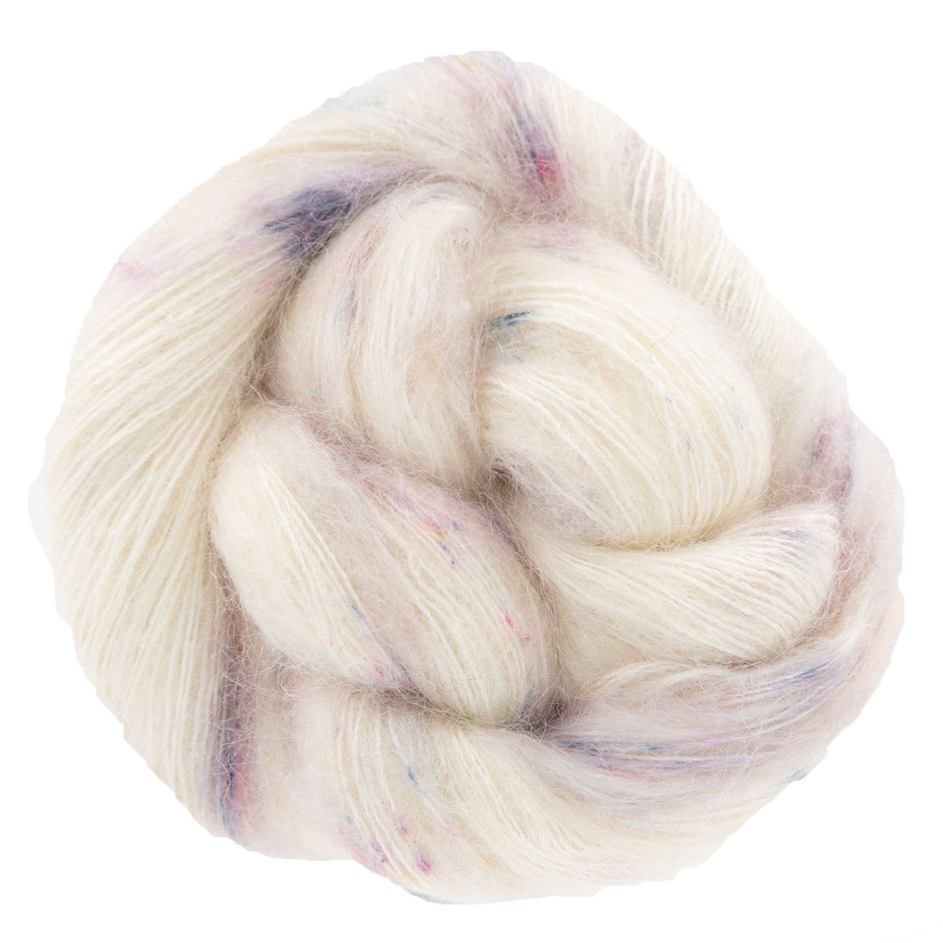 Madelinetosh Tosh Silk Cloud Yarn - Salt - Zoom Image
