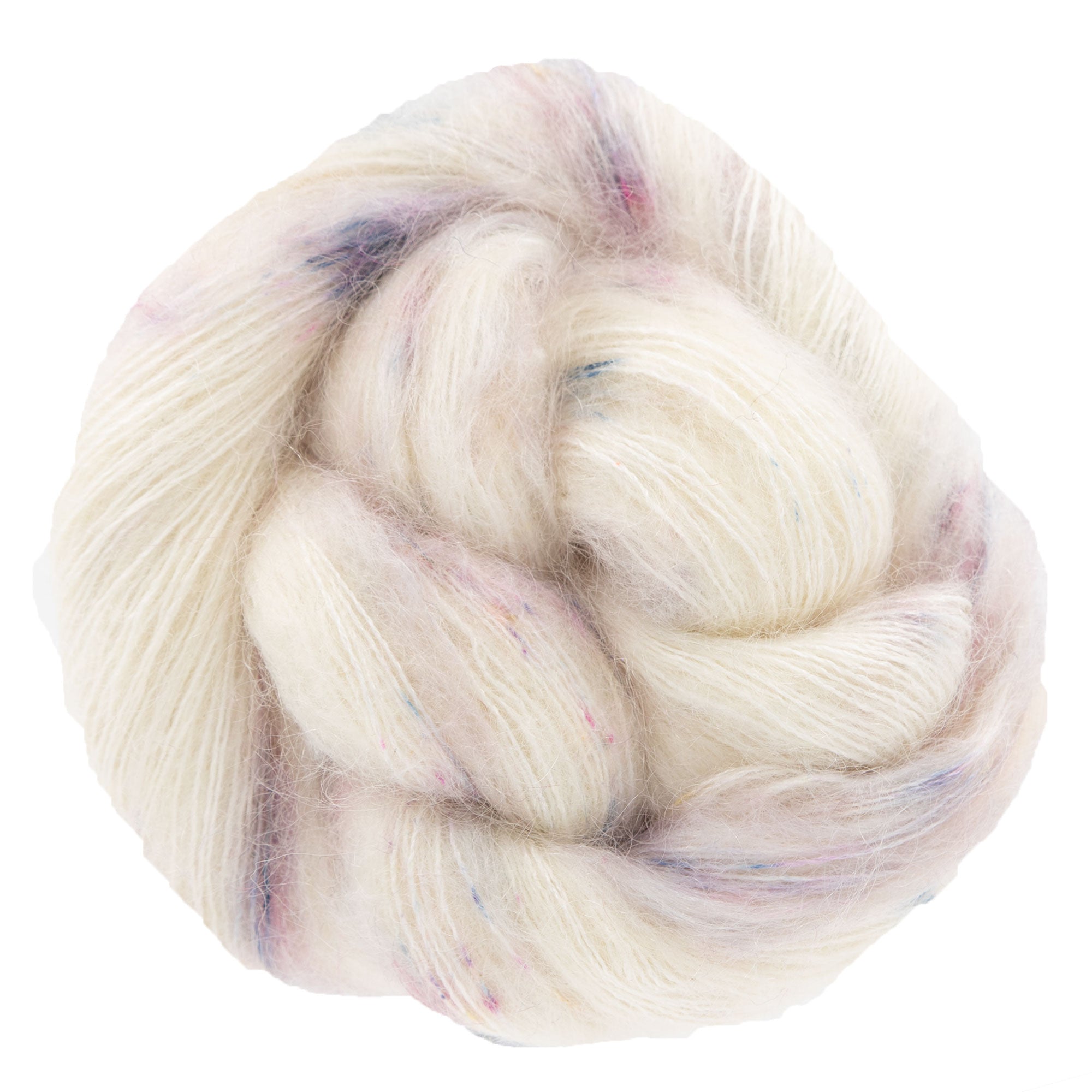Madelinetosh Tosh Silk Cloud Yarn - Salt - Zoom Image