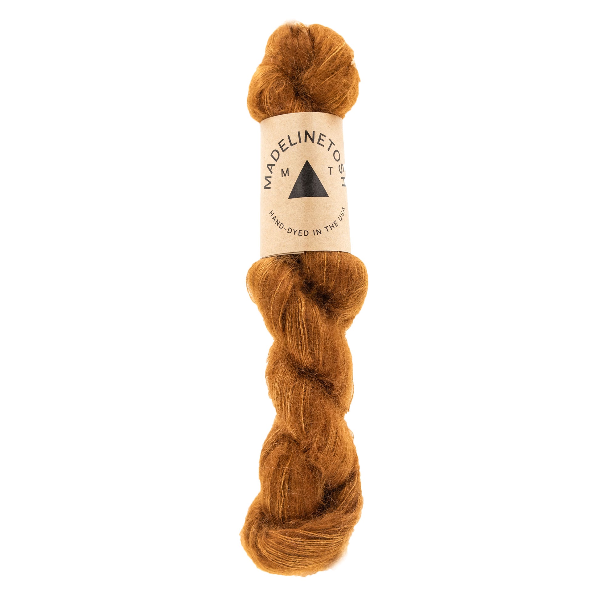 Madelinetosh Tosh Silk Cloud Yarn - Glazed Pecan - Zoom Image
