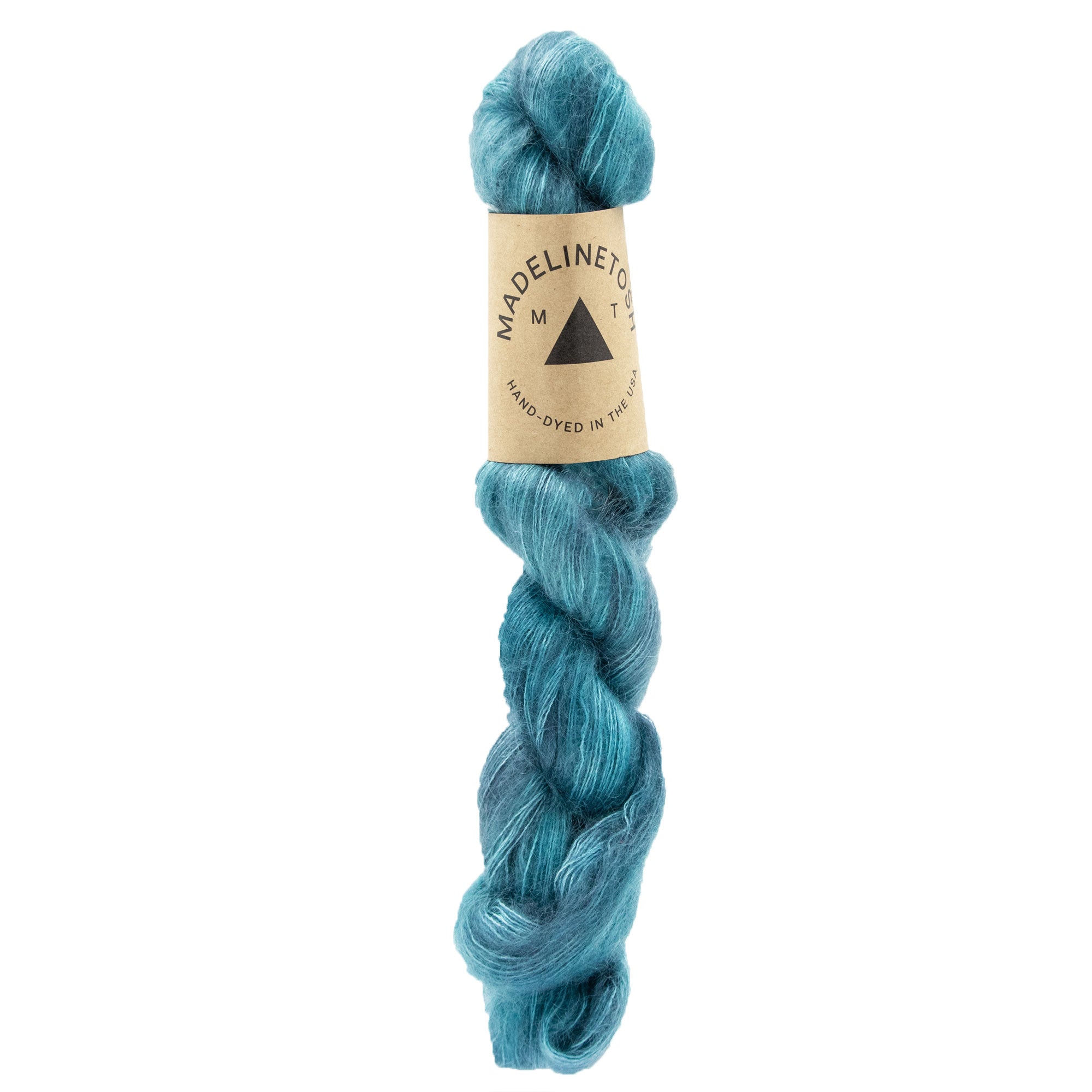 Madelinetosh Tosh Silk Cloud Yarn - Undergrowth - Zoom Image