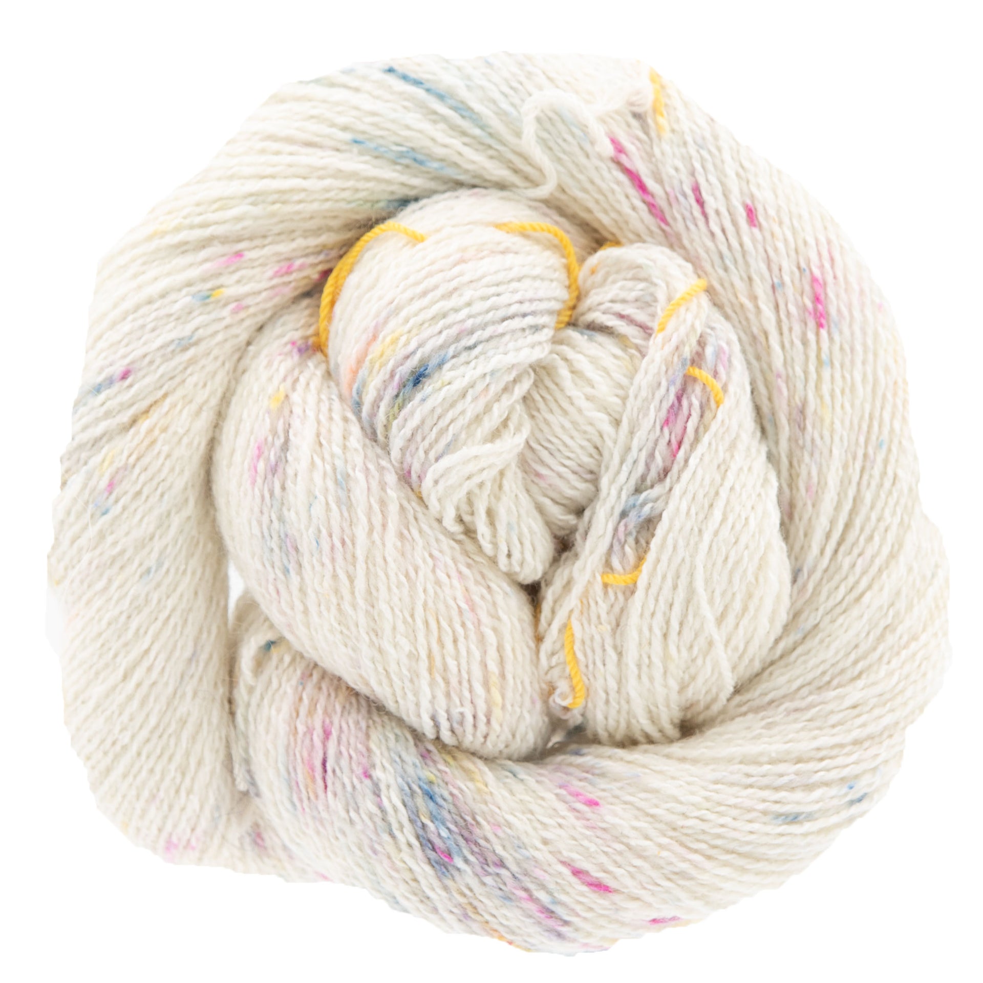 Madelinetosh Tosh Pebble Yarn - Salt - Zoom Image
