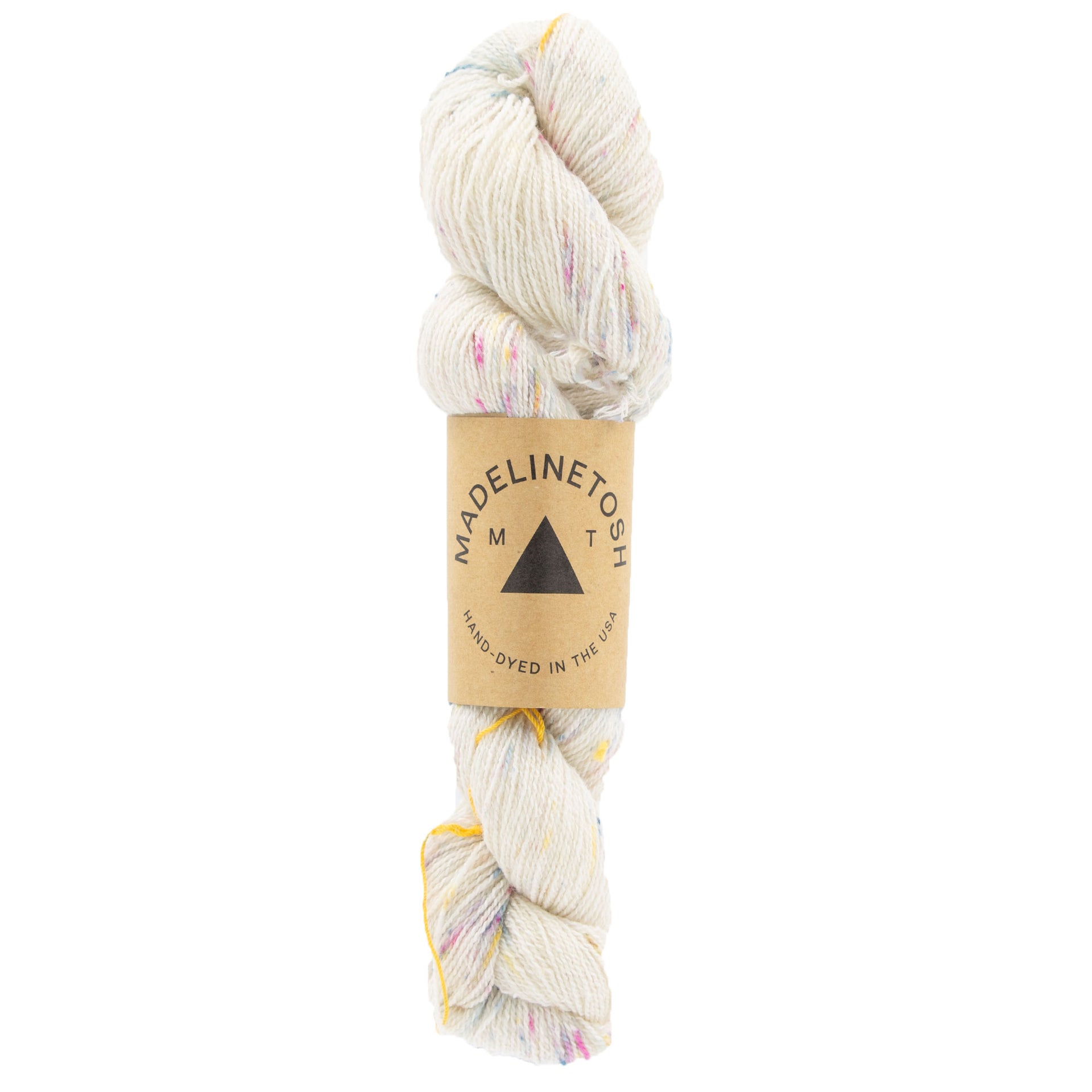 Madelinetosh Tosh Pebble Yarn - Salt - Zoom Image
