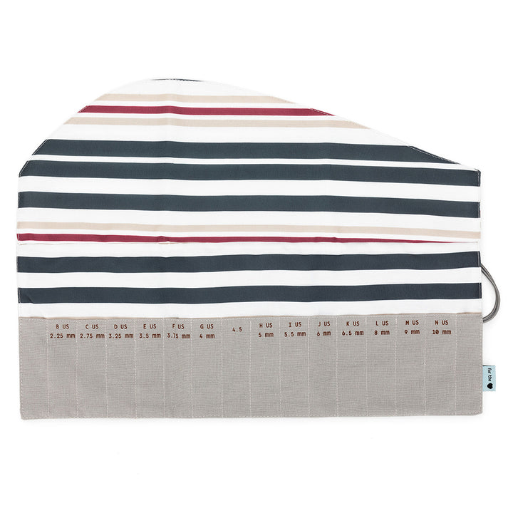 della Q Crochet Roll - 168-2 - *Linen - Pebble - Zoom Image